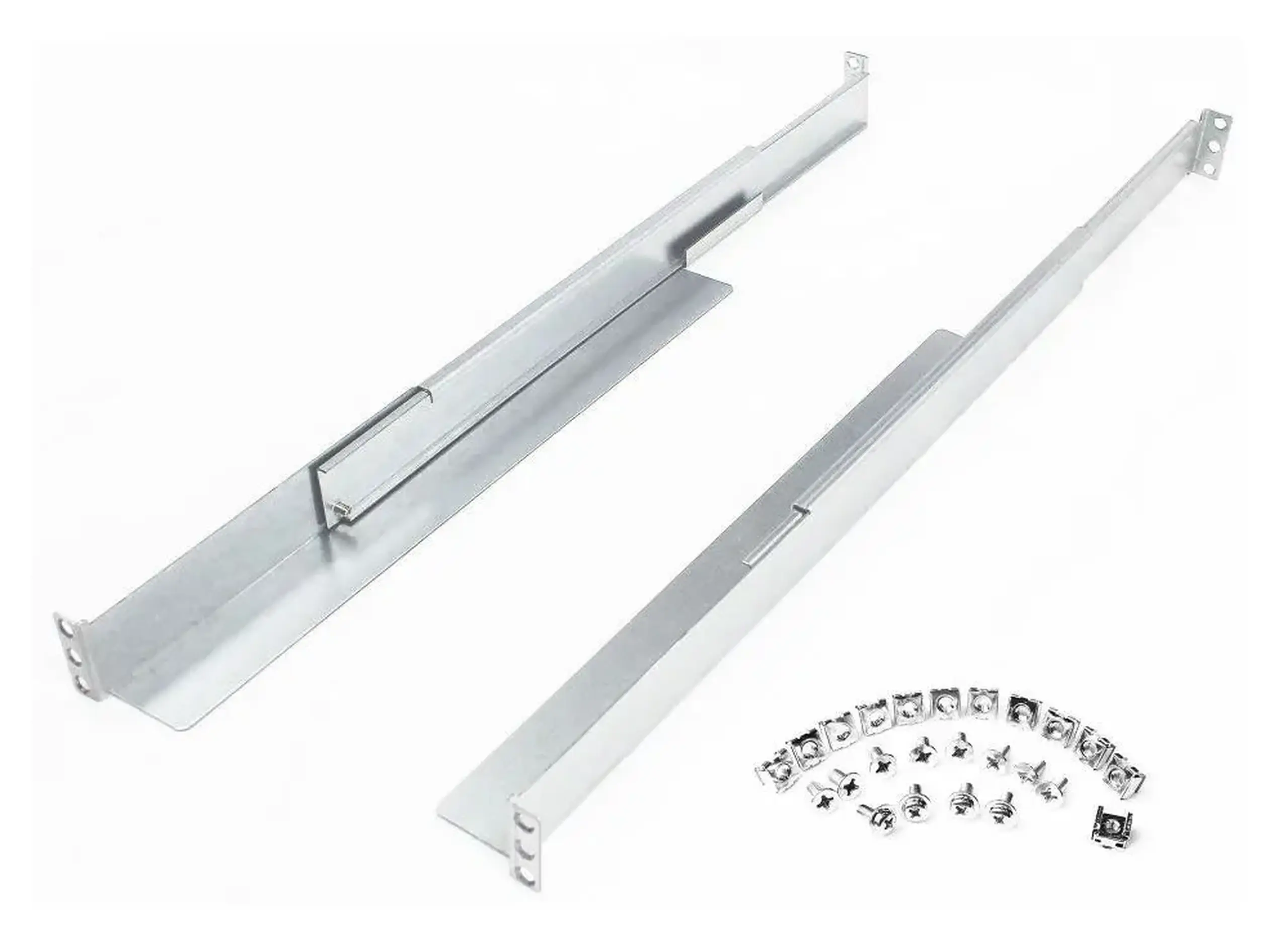 Sine de montare PCM RAL-5090, Montare pe rafturi