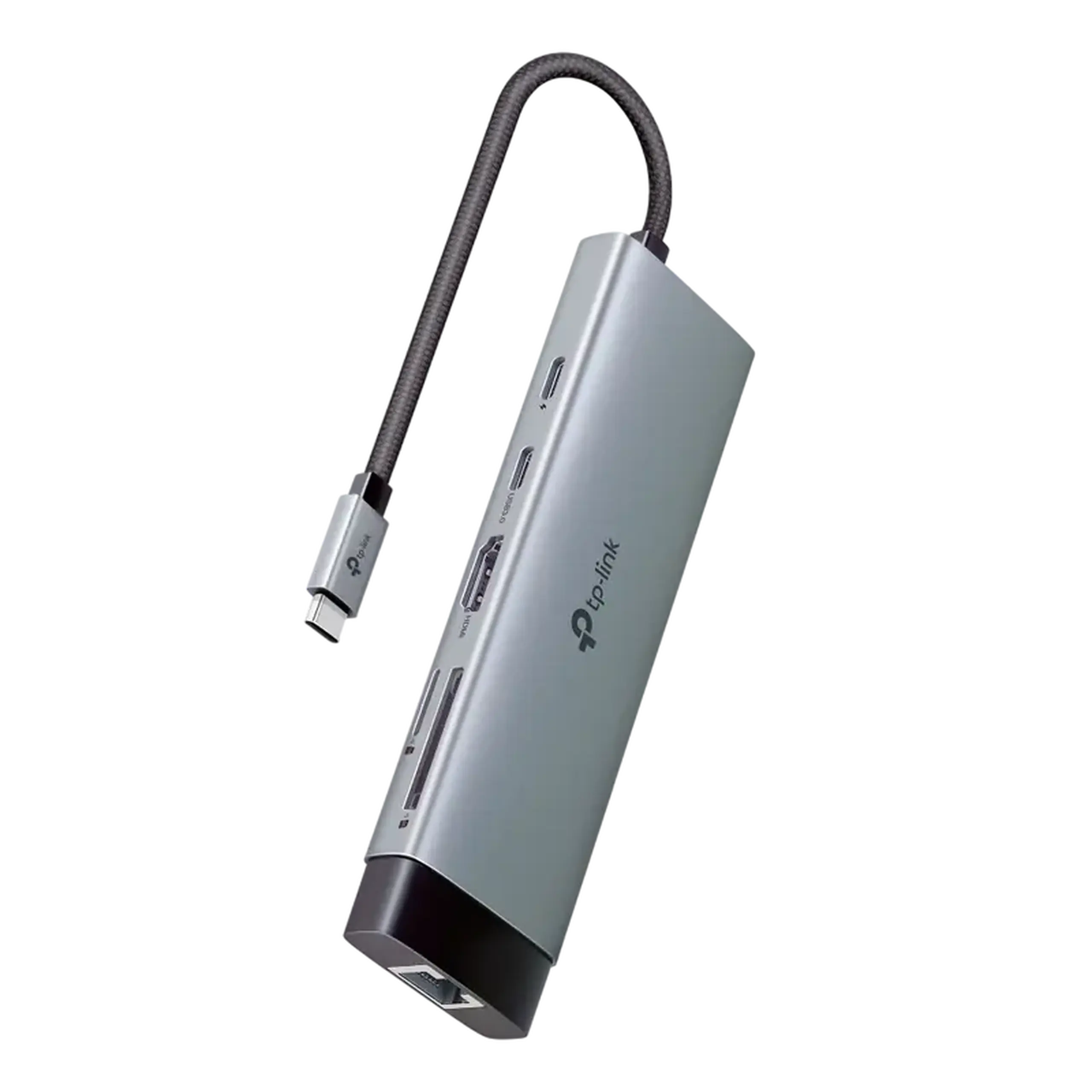 Adaptor Hub TP-LINK UH9120C, Argintiu