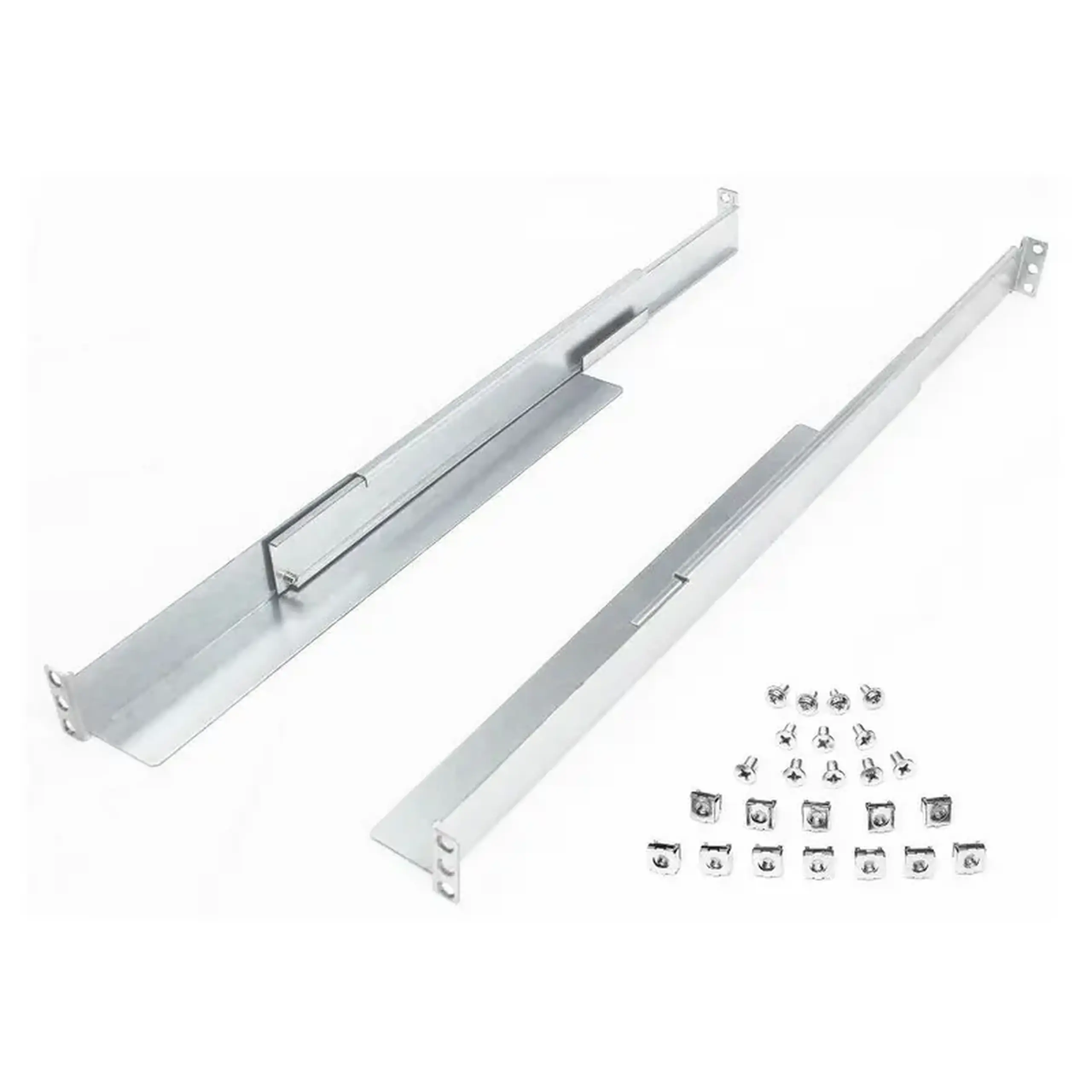 Sine de montare PCM RAL-5090, Montare pe rafturi
