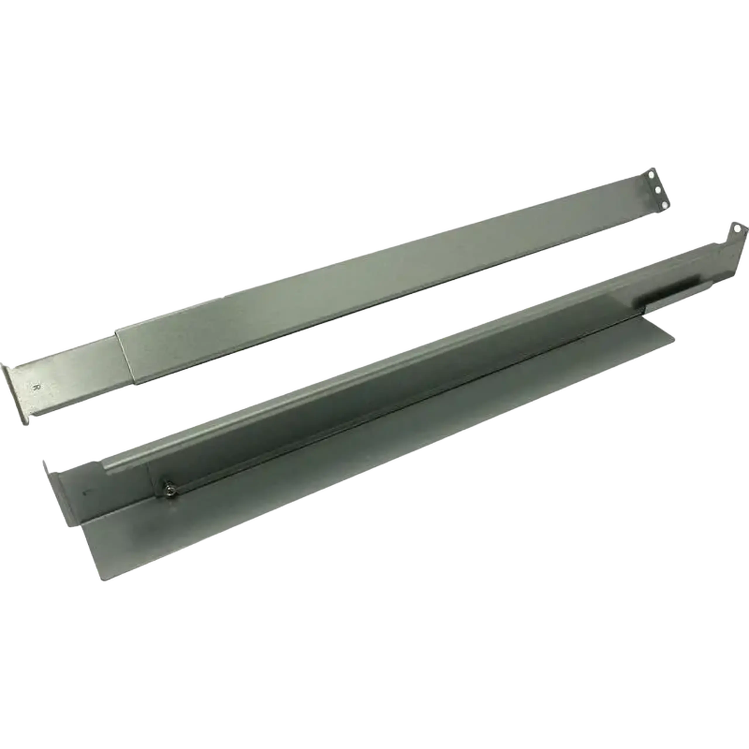 Sine de montare PCM RAL-5090, Montare pe rafturi