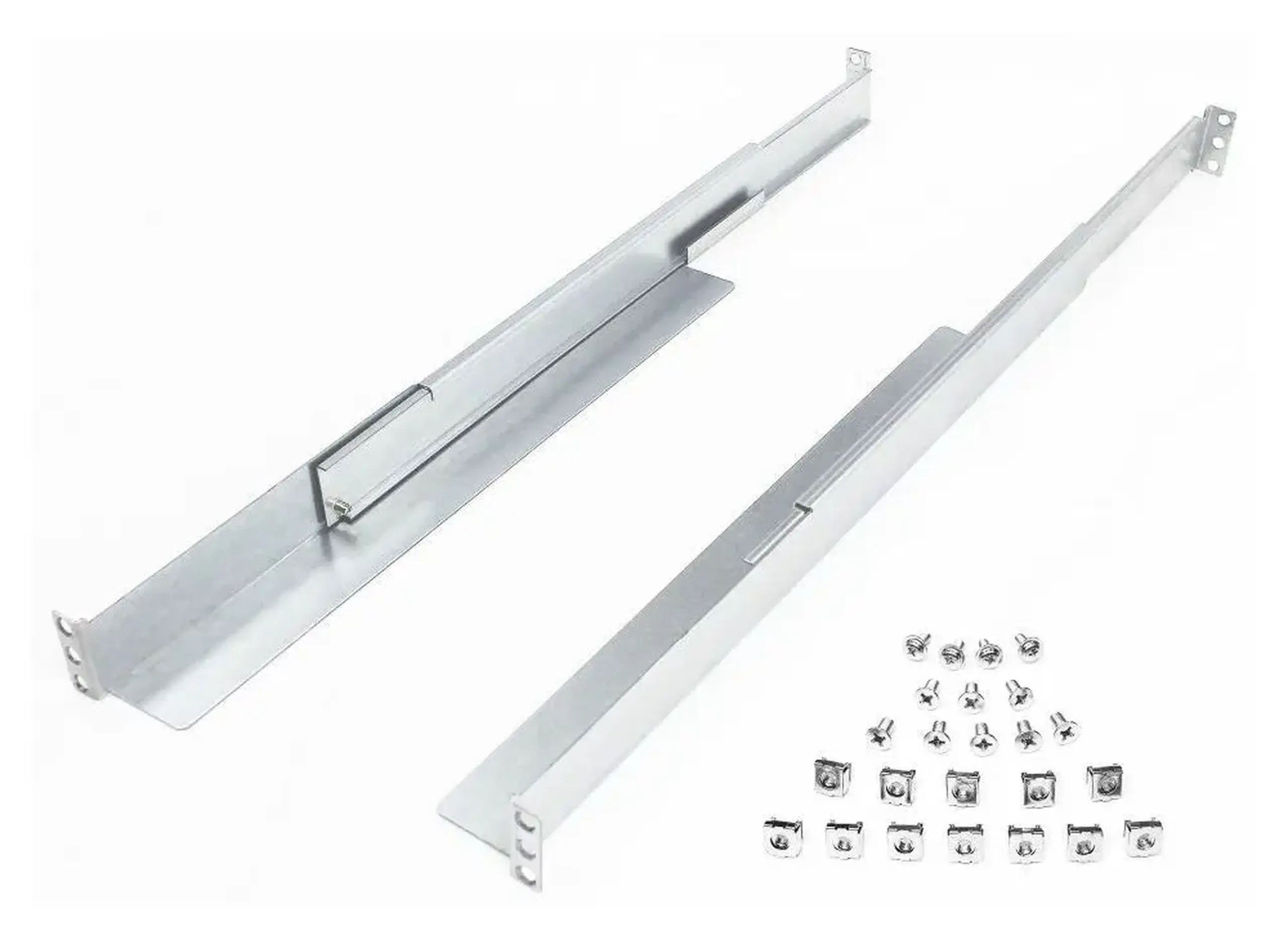 Sine de montare PCM RAL-5090, Montare pe rafturi