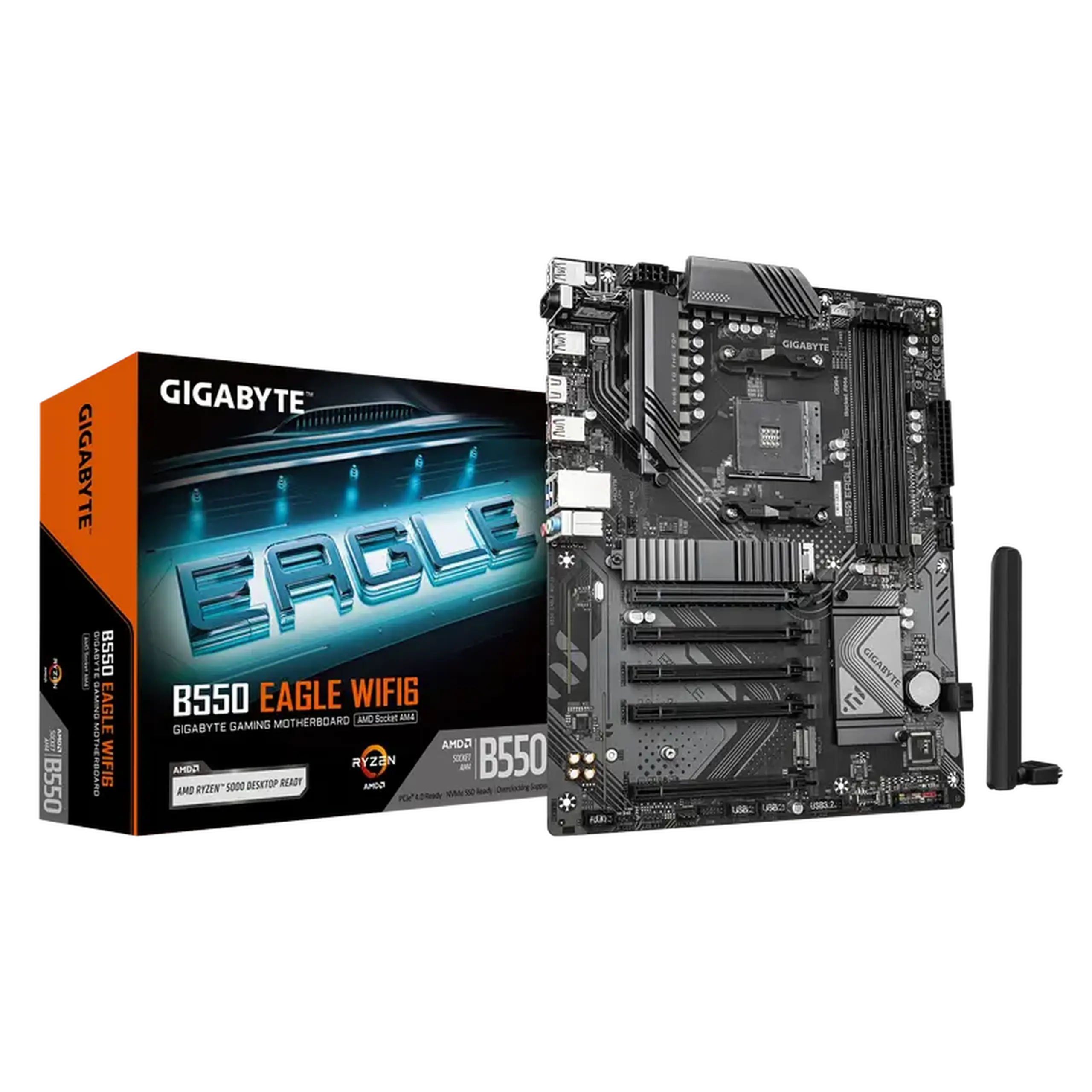 Placă de bază Gigabyte B550 EAGLE WIFI6, AM4, AMD B550, ATX