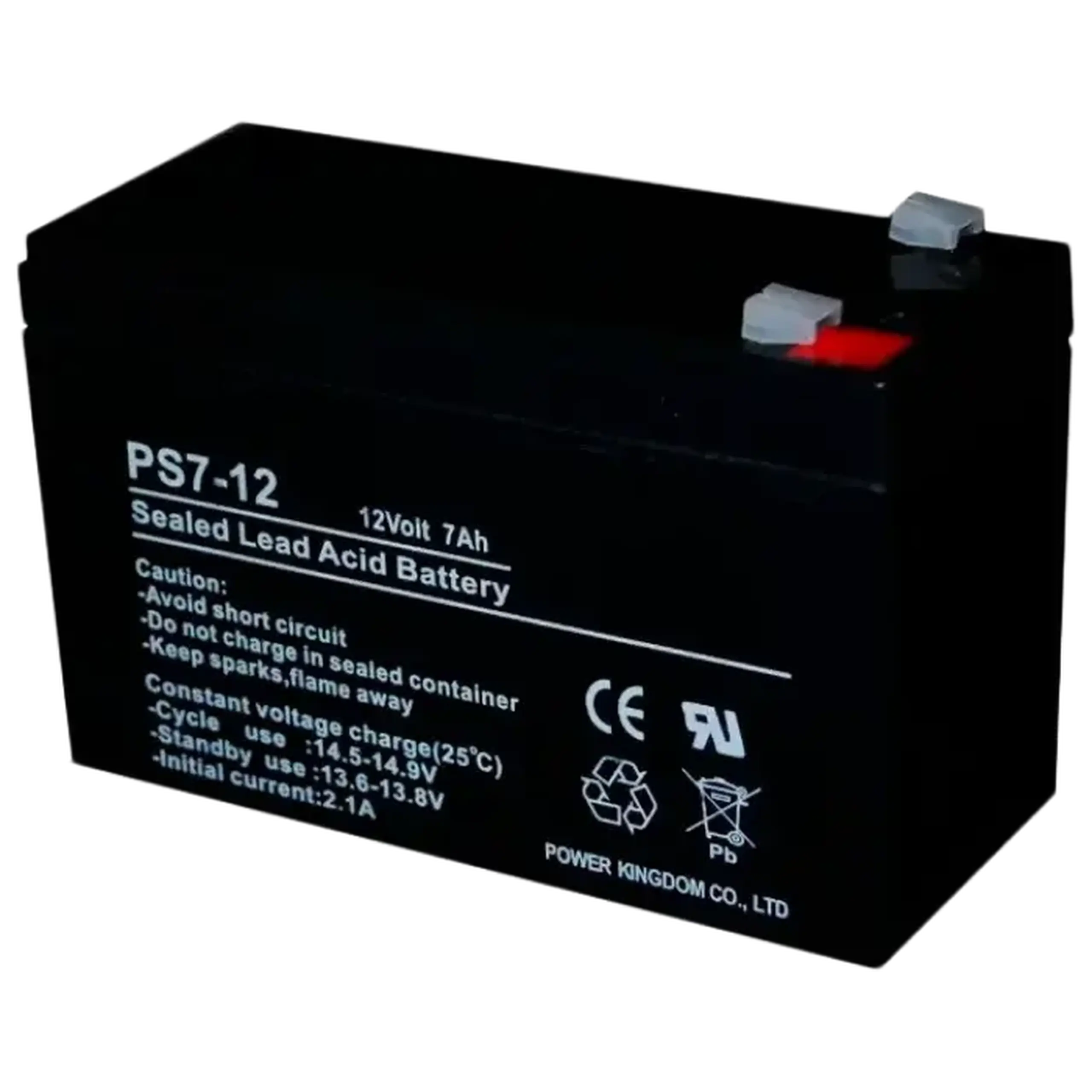 Acumulator UPS Power GP7-12, 12V, 7Ah