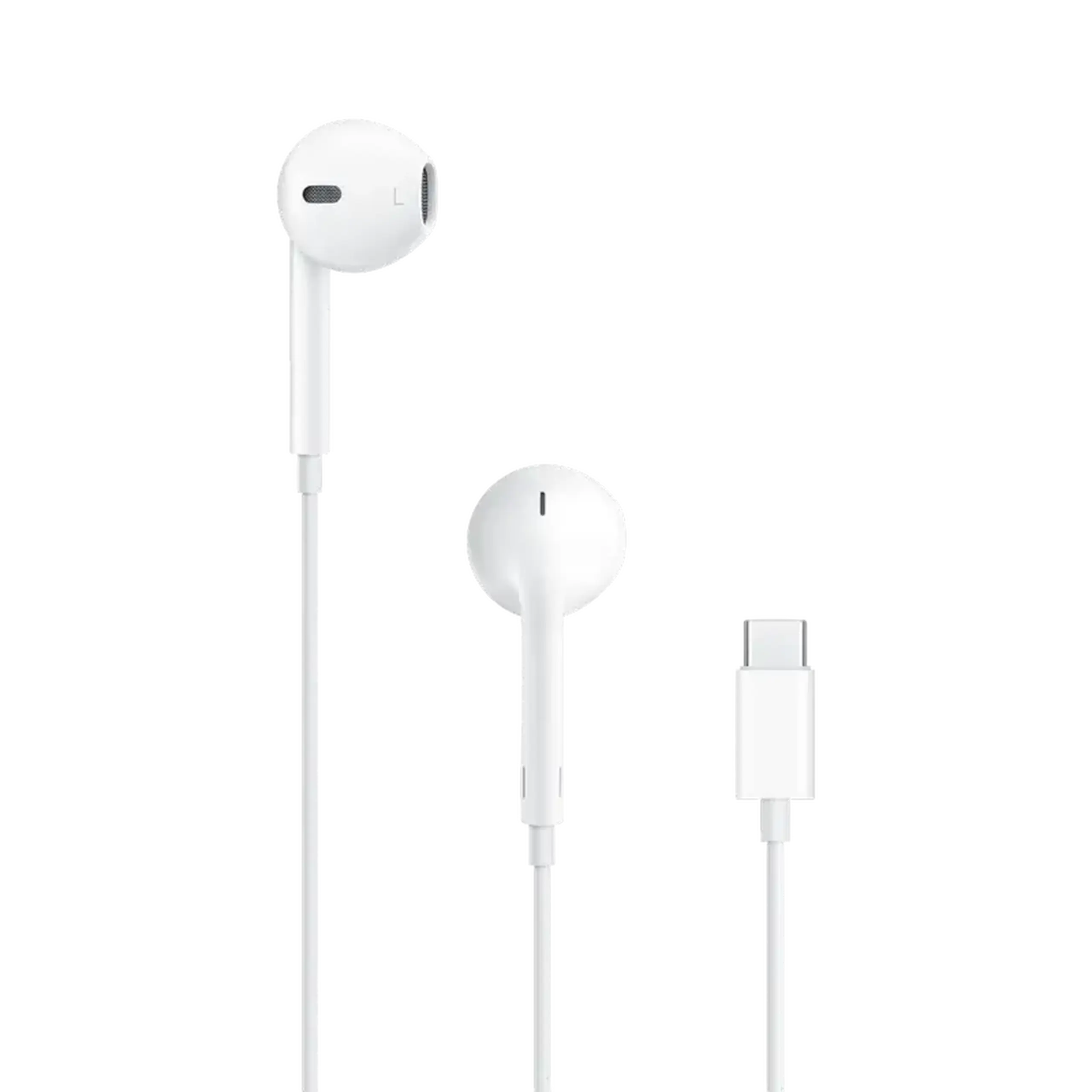 Căști Apple EarPods USB-C, Alb