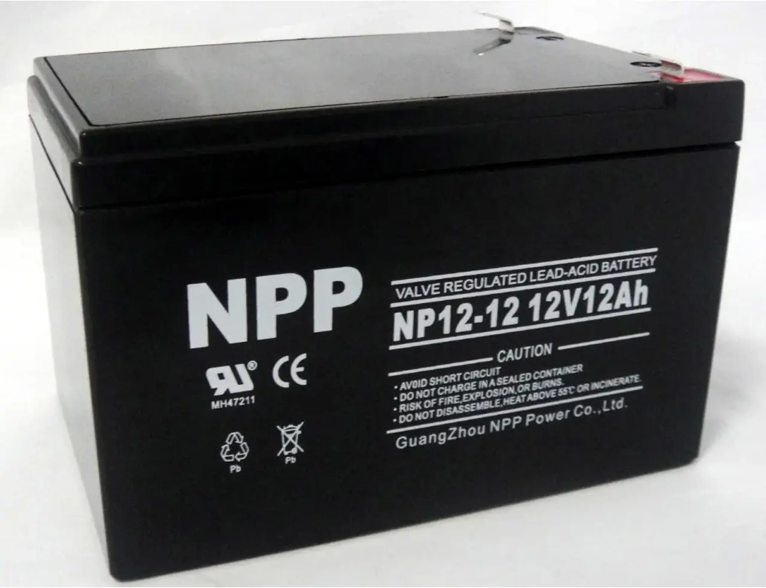 Acumulator UPS Power GP7-12, 12V, 7Ah