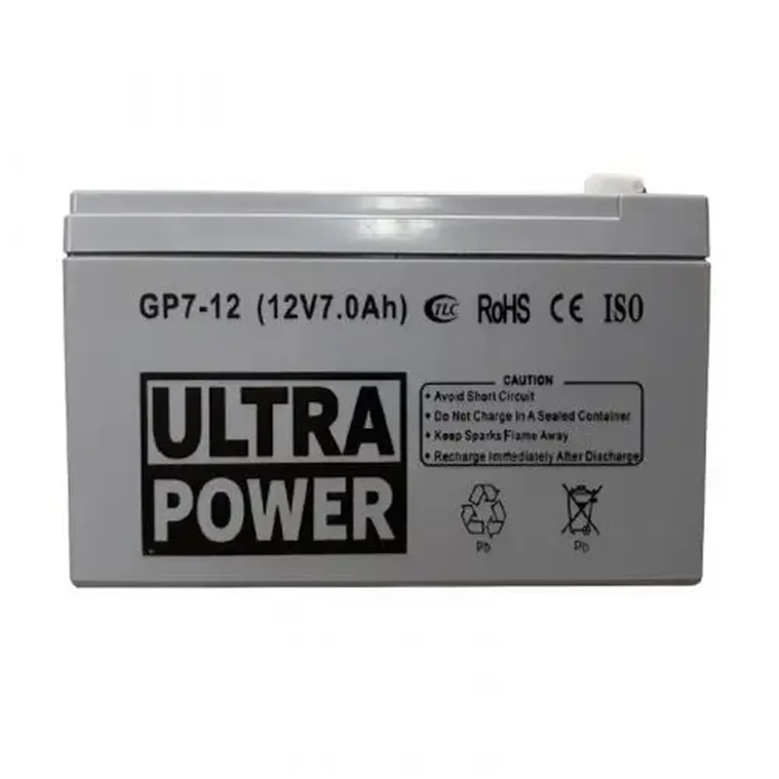 Acumulator UPS Power GP7-12, 12V, 7Ah