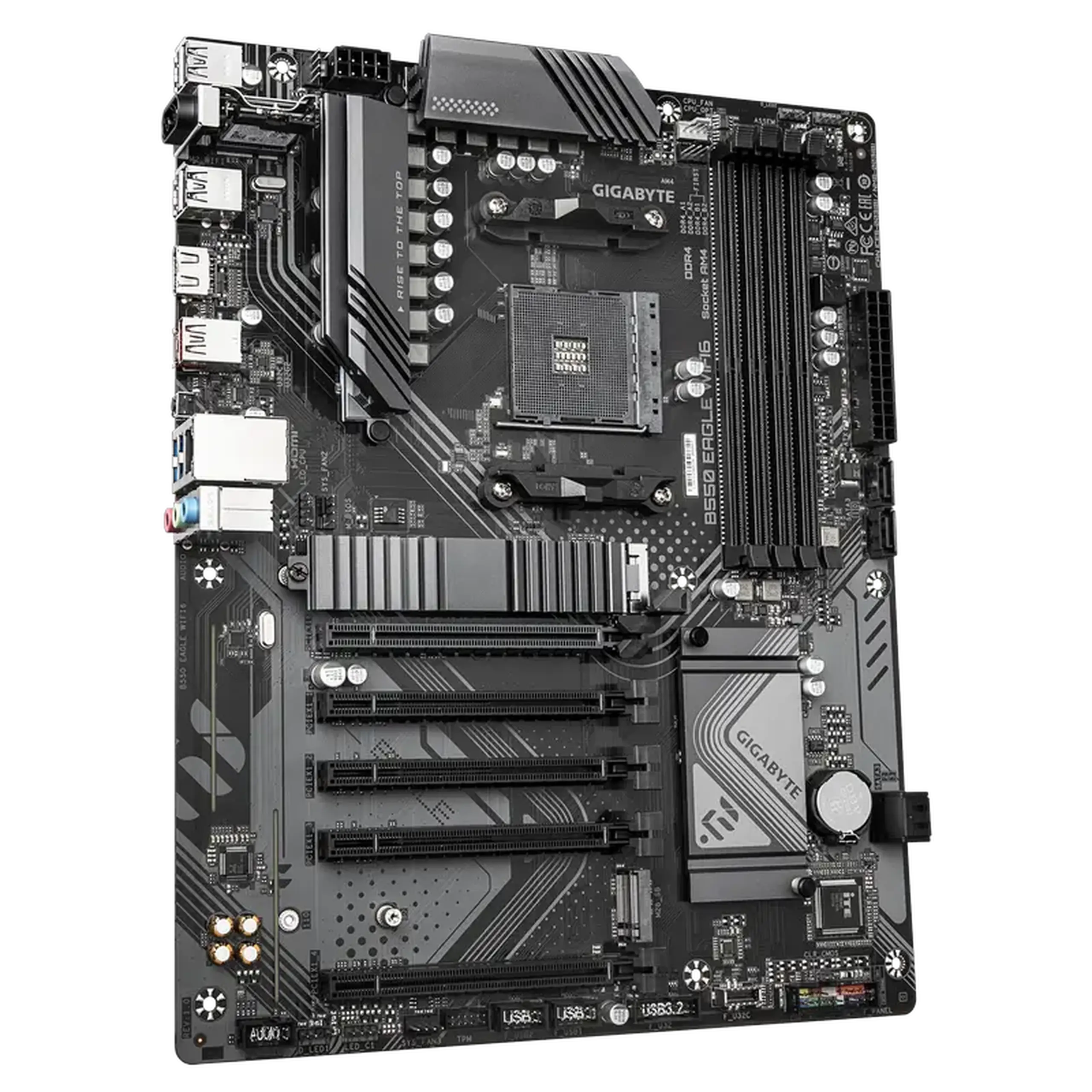 Placă de bază Gigabyte B550 EAGLE WIFI6, AM4, AMD B550, ATX