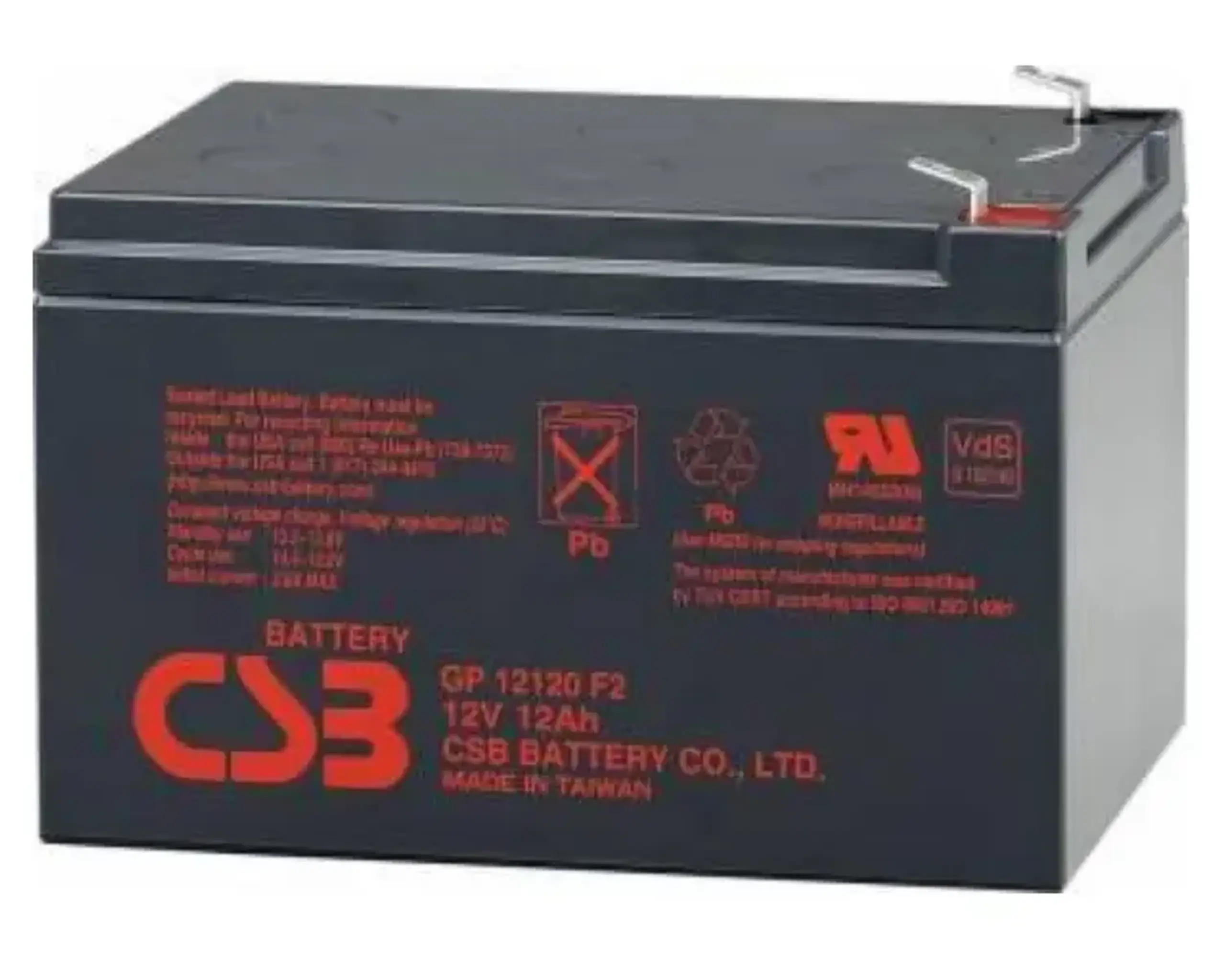 Acumulator UPS Power GP12-12, 12V 12