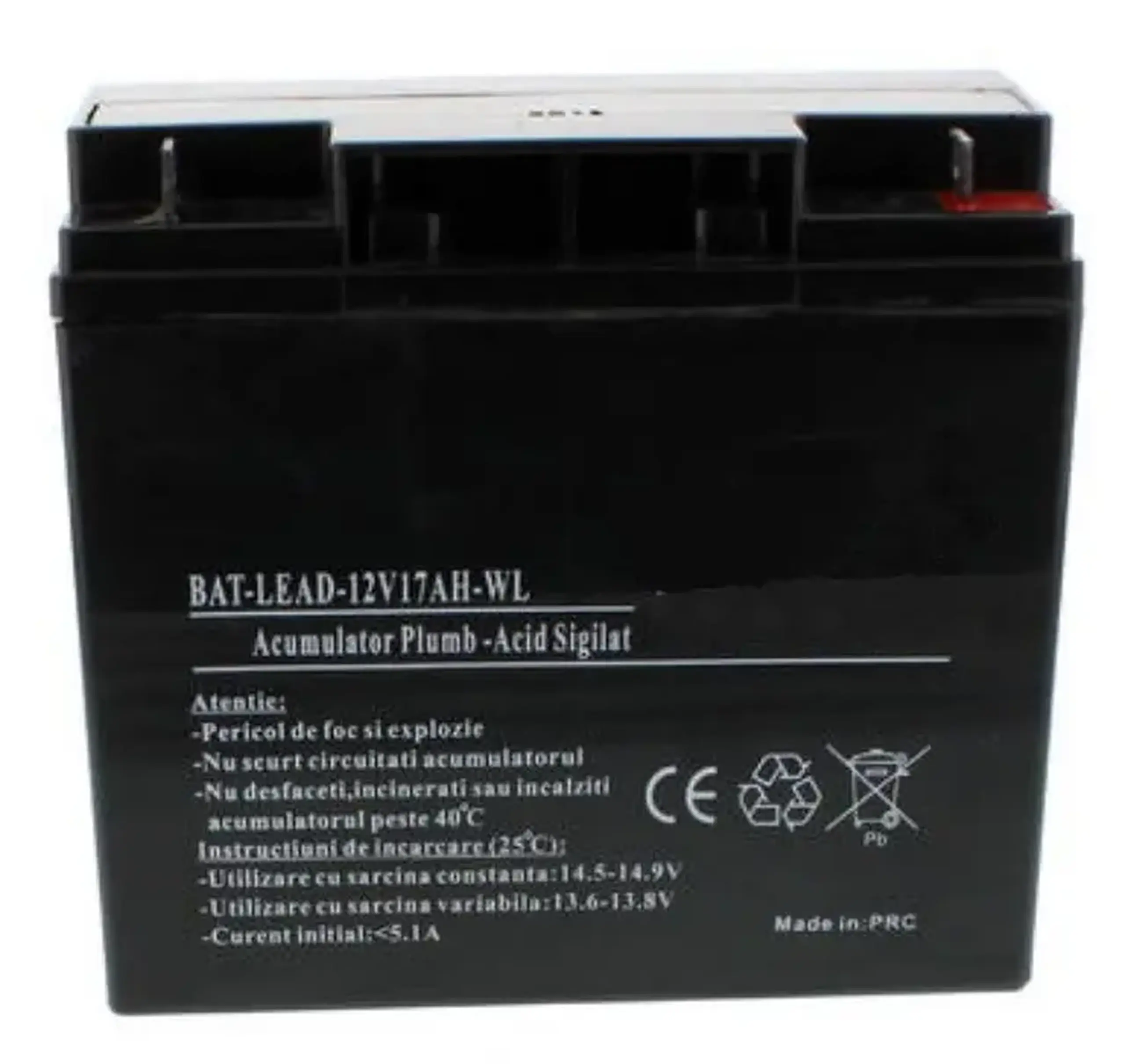Acumulator UPS Power GP17-12, 12V, 17Ah
