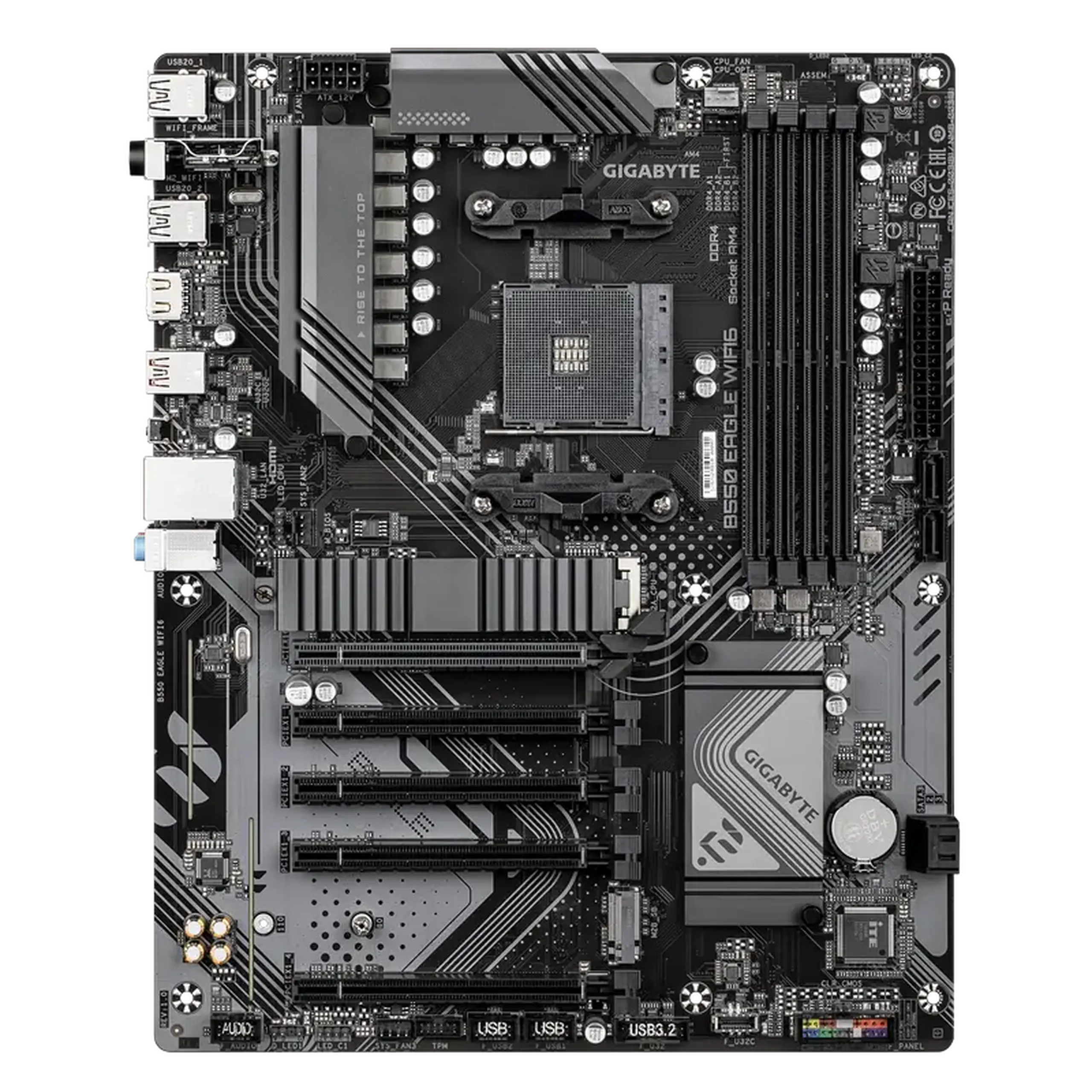 Placă de bază Gigabyte B550 EAGLE WIFI6, AM4, AMD B550, ATX