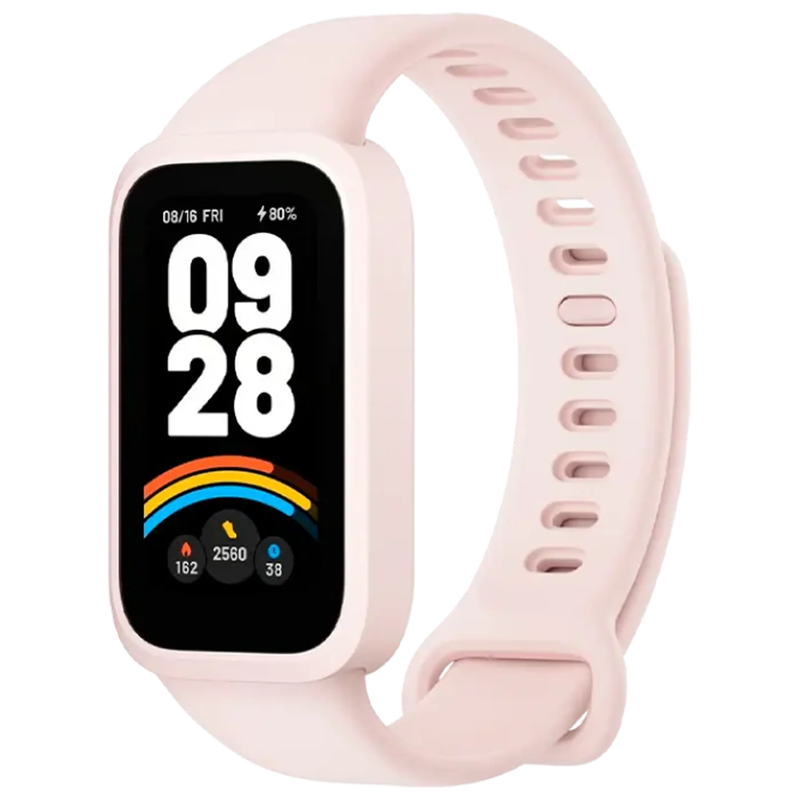 Ceas Sport/Antrenament Xiaomi Smart Band 9 Active, Roz