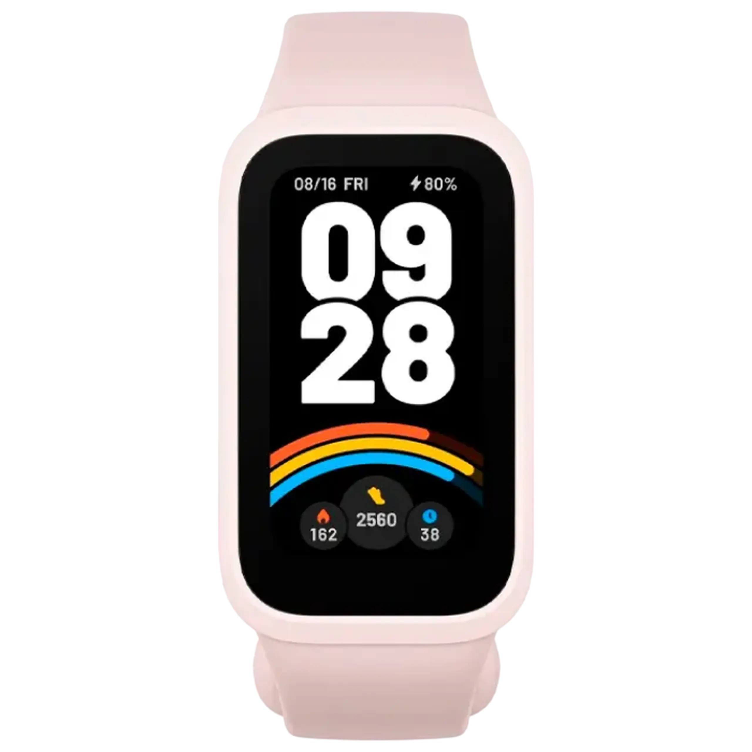 Ceas Sport/Antrenament Xiaomi Smart Band 9 Active, Roz