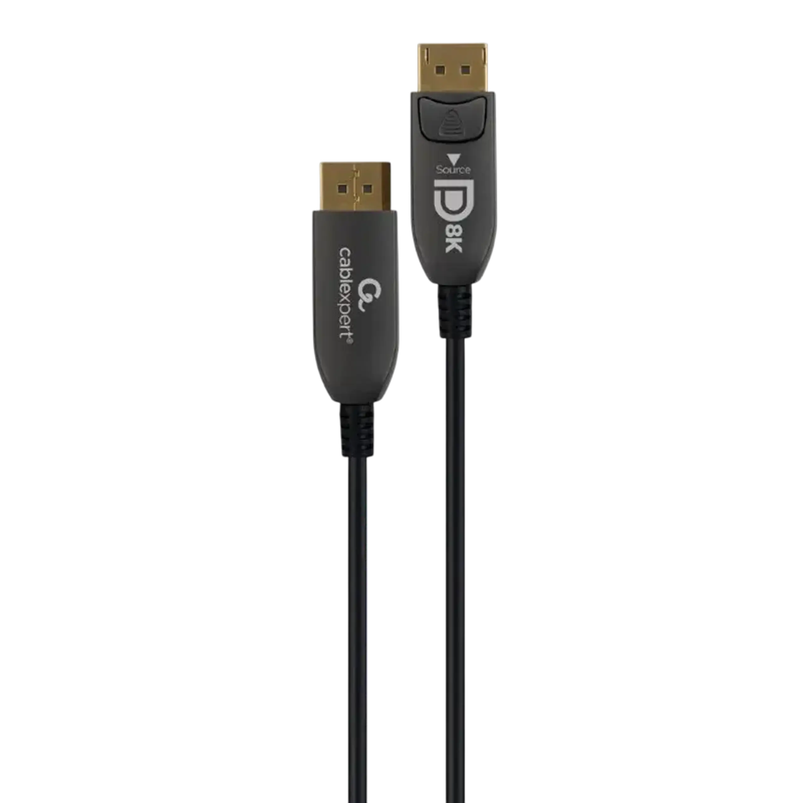 Cablu Video Cablexpert AOC Premium Series, DisplayPort (M) - DisplayPort (M), 30m, Negru