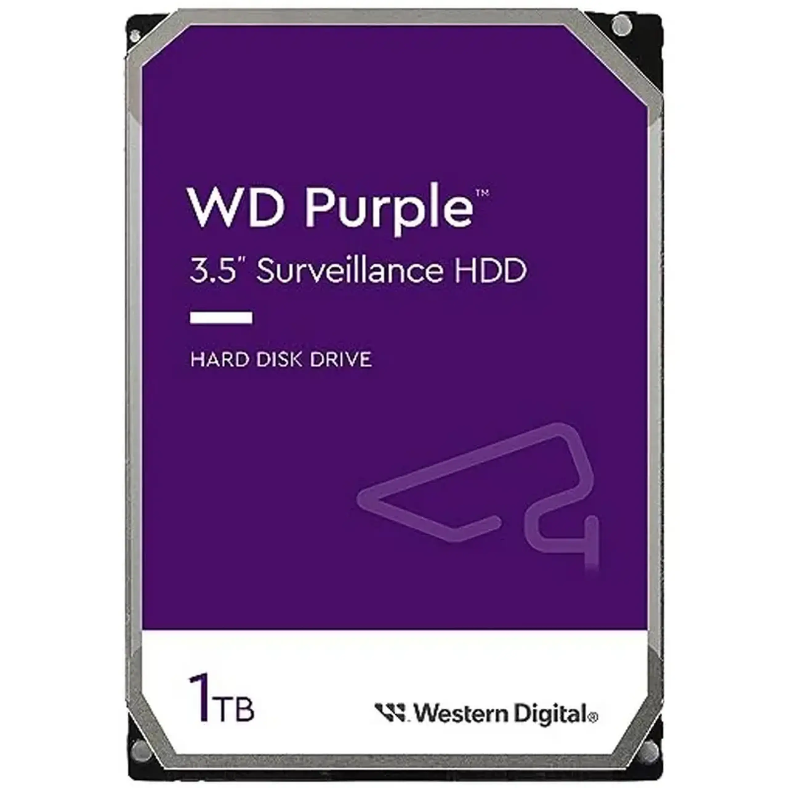 Unitate HDD Western Digital WD Purple, 3.5", 1 TB <WD11PURZ>