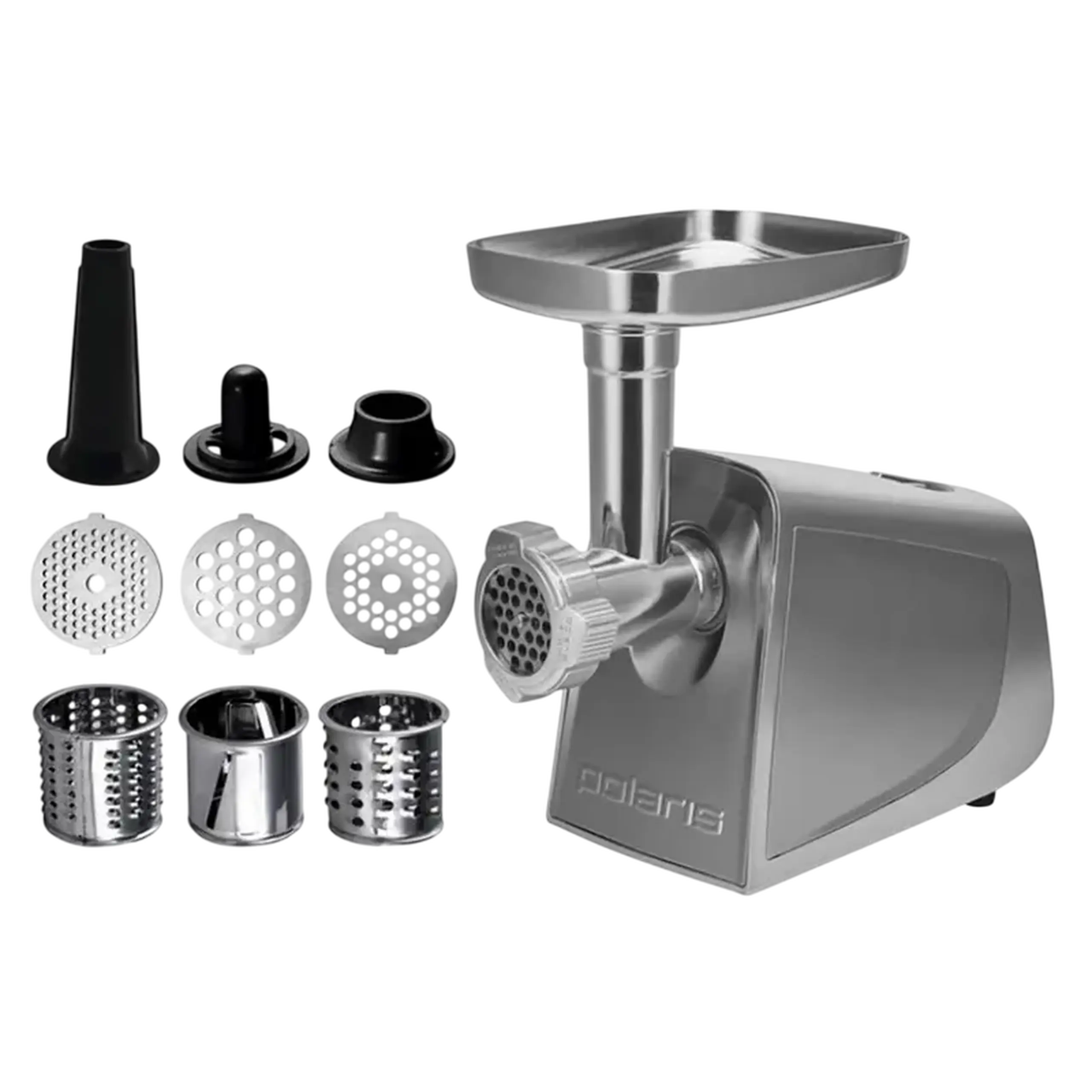 Mașină de tocat carne Polaris PMG 2294, Oțel inoxidabil