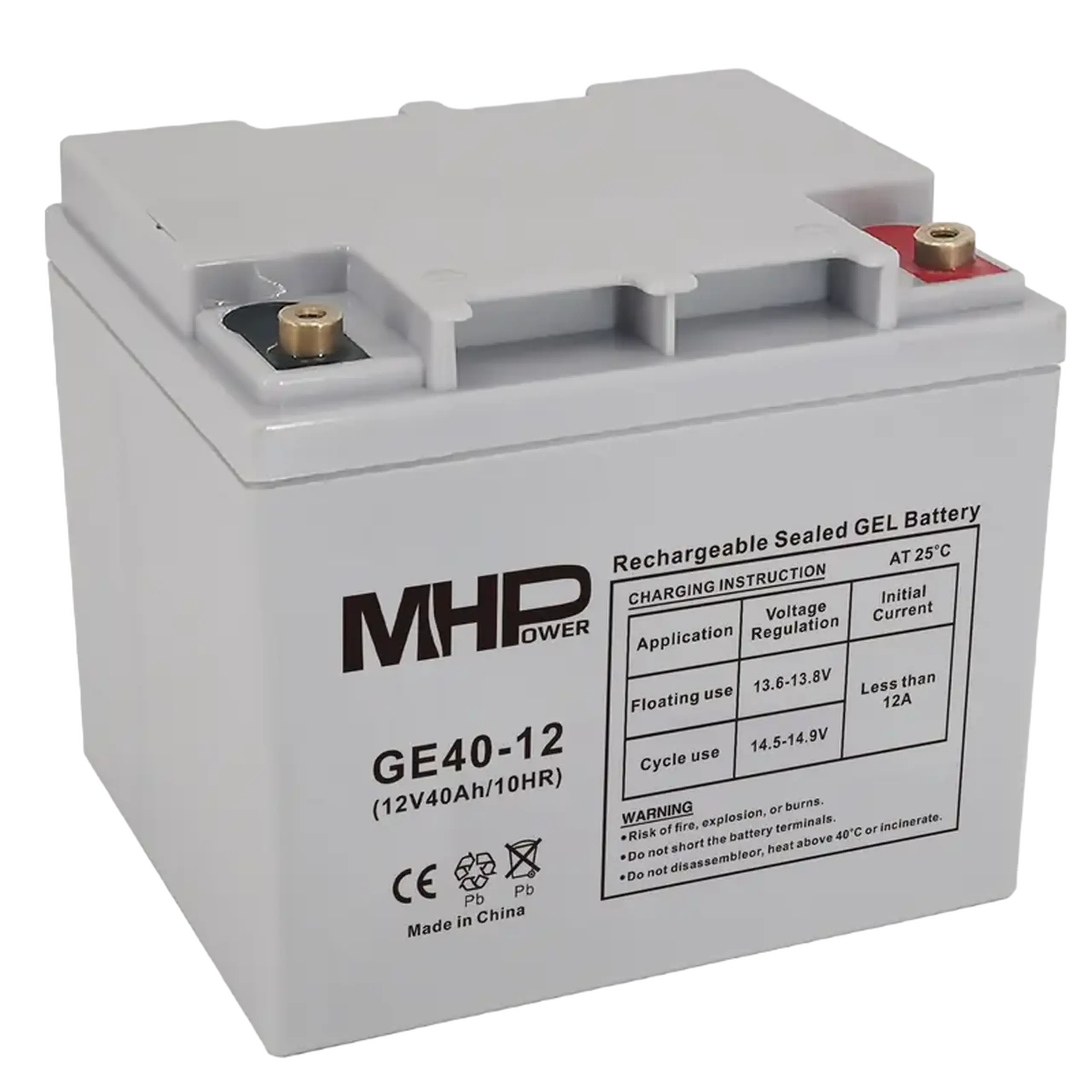 Baterie UPS Power GE40-12, 12V 40