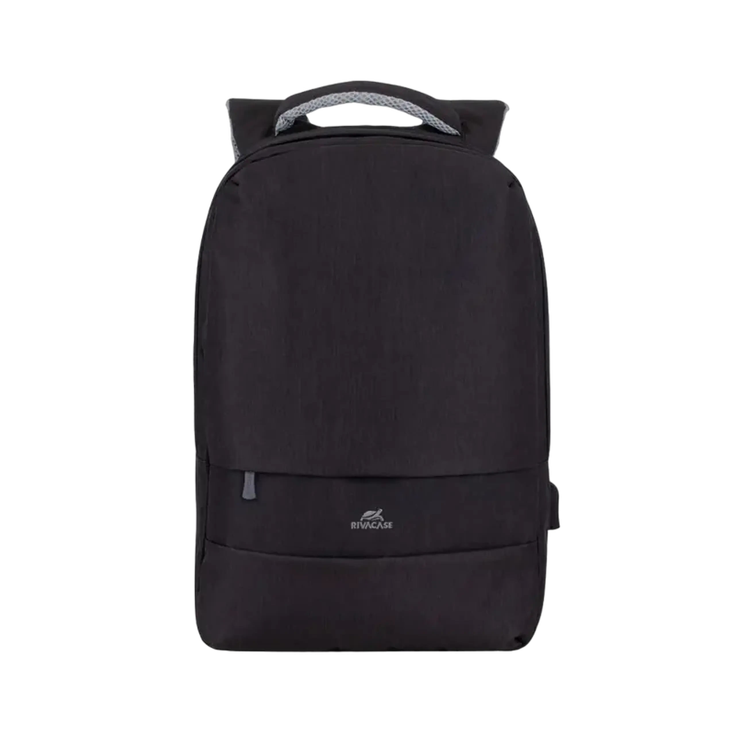 Rucsac pentru Laptop RivaCase Prater, 15.6", Poliester, Negru