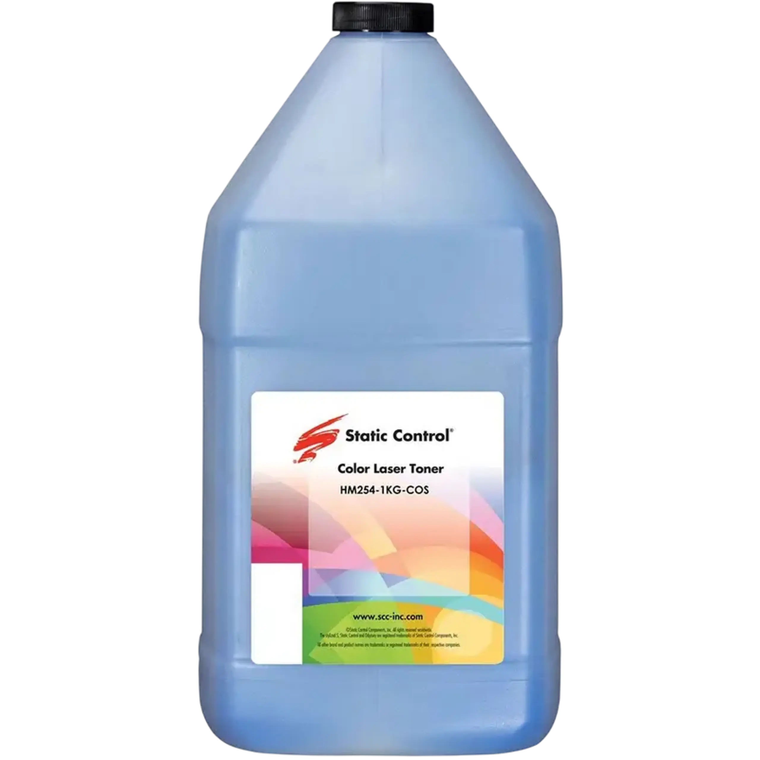 Toner SCC HM254-1KG-COS, 1kg, Cyan