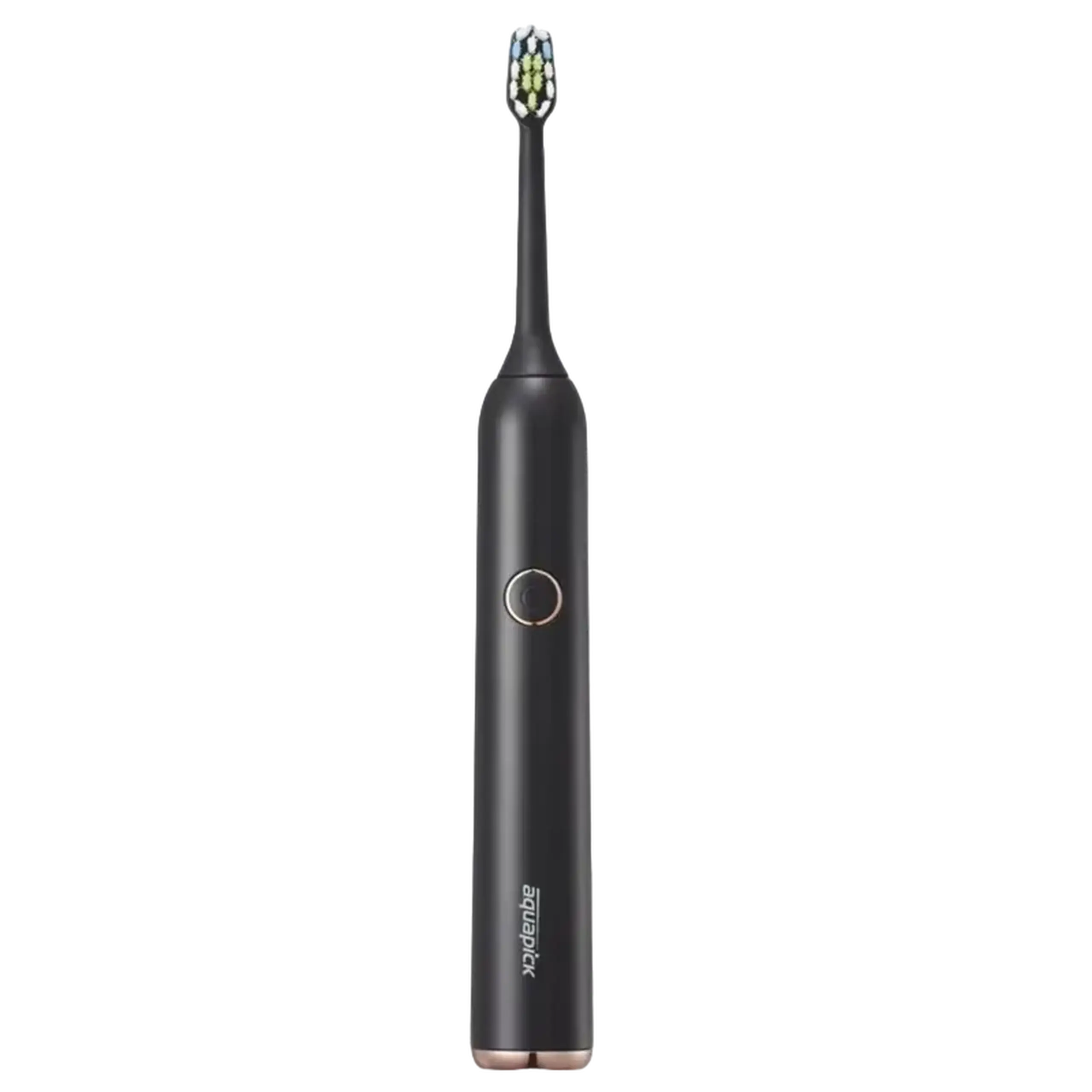 Periuța de dinți electrică sonică Aquapick AQ 102, Negru