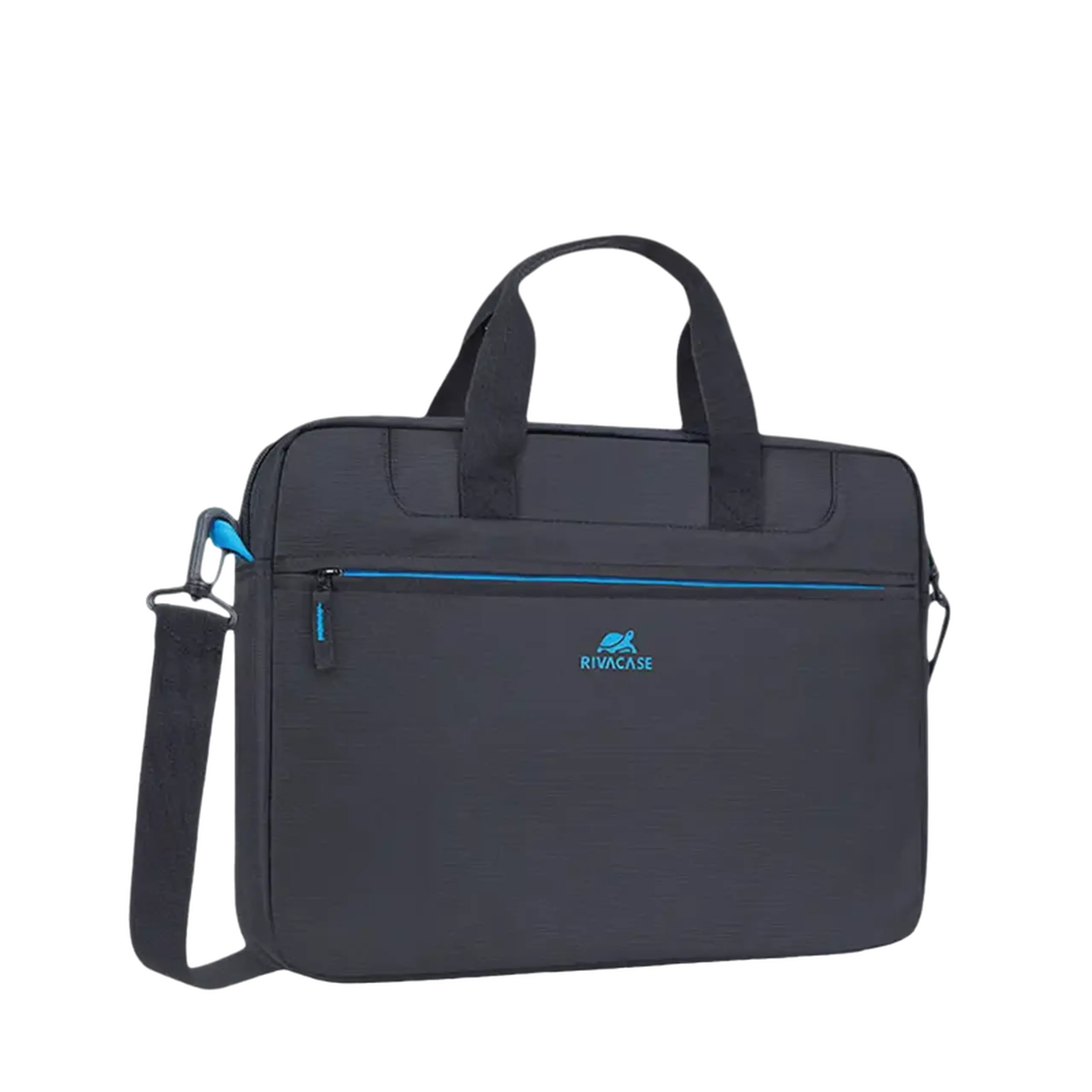Geantă pentru Laptop Rivacase 8027, 14", Poliester, Negru