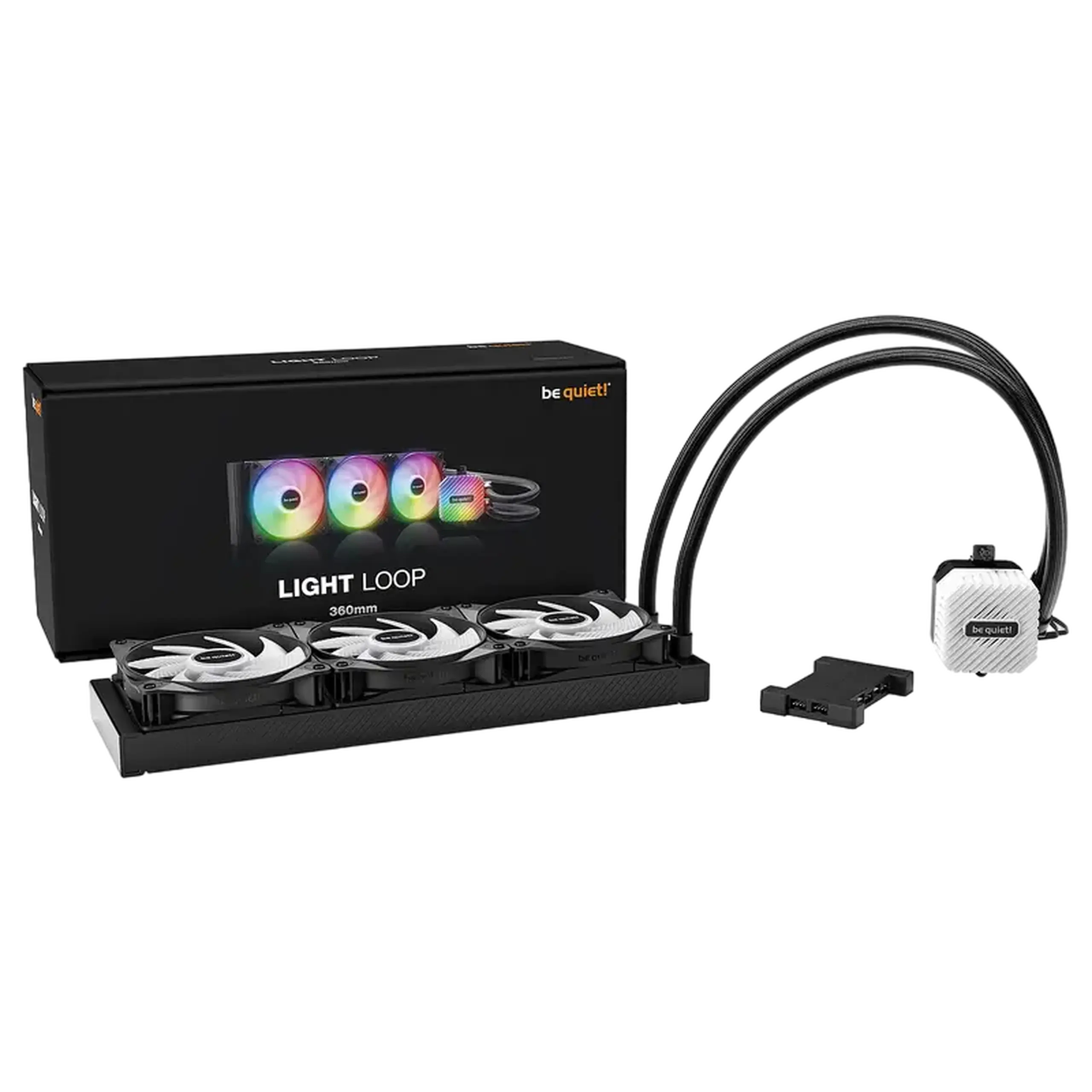 Cooler procesor be quiet! Light Loop 360mm