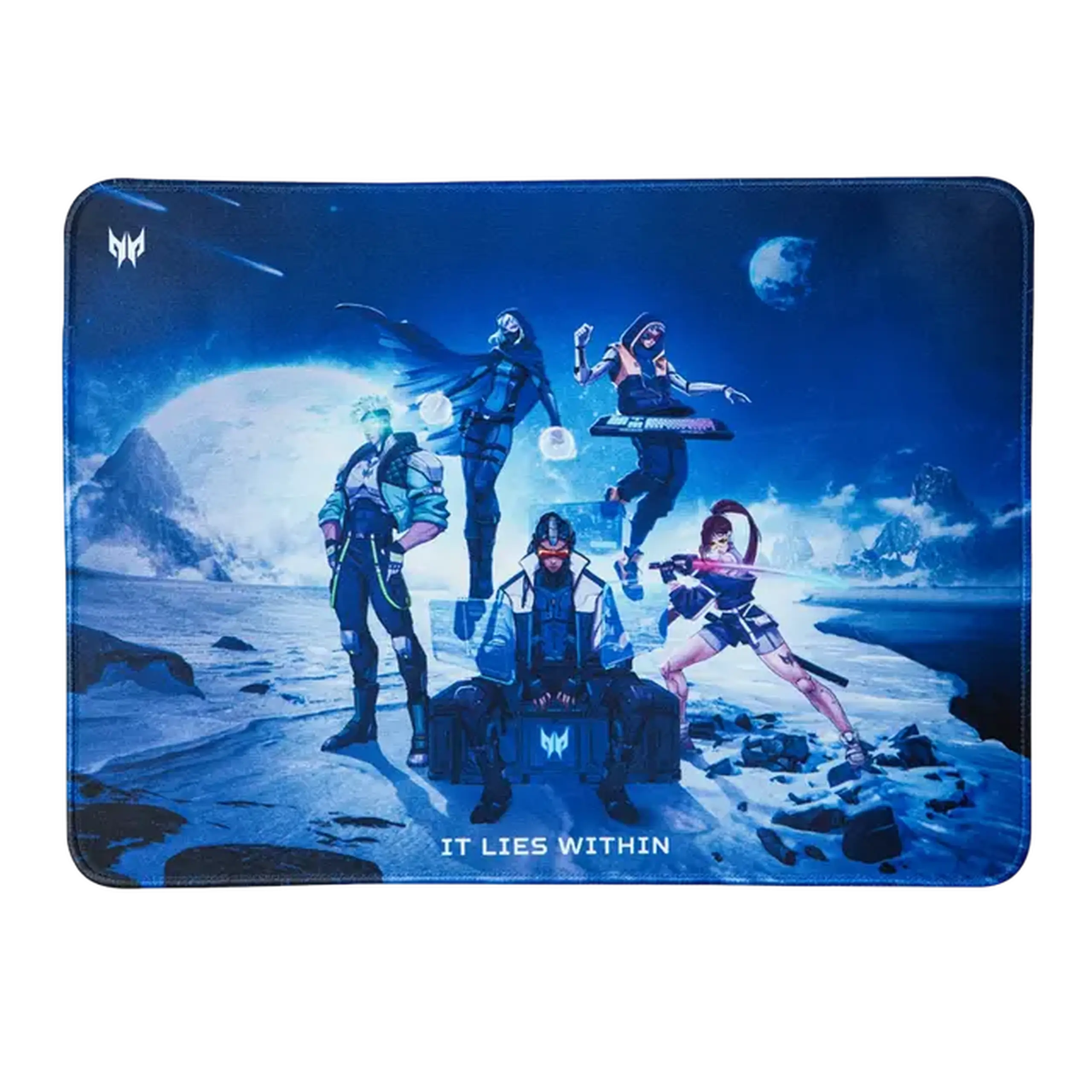 Mouse Pad pentru jocuri Acer Predator PMP450, Medium, Albastru