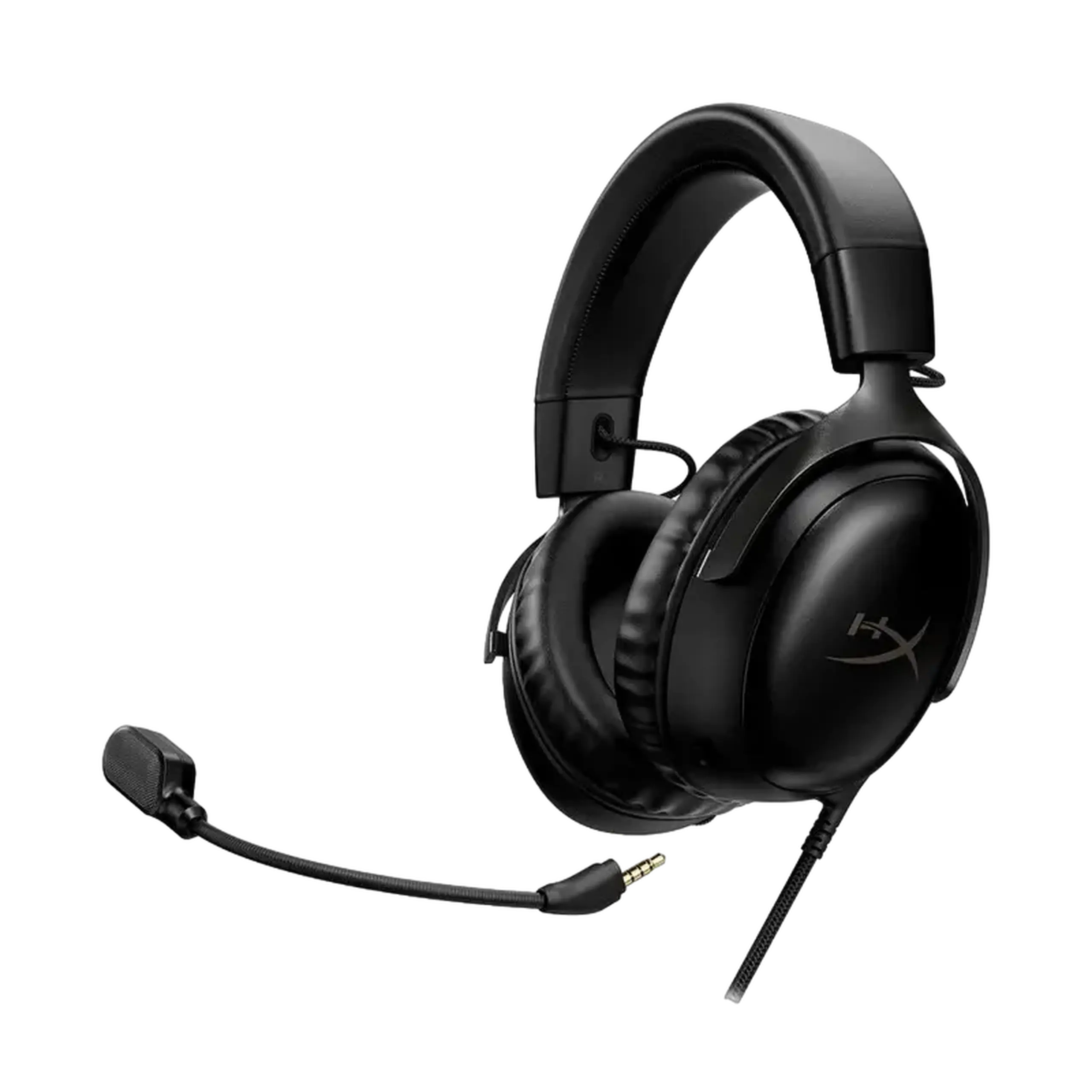 Căști gaming HyperX Cloud III, USB, Negru