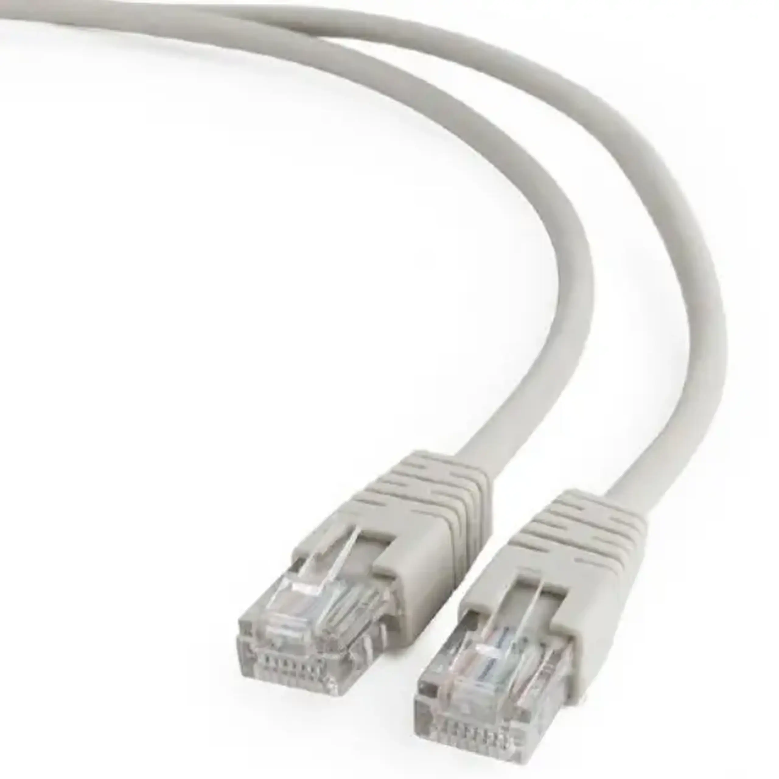 Patch cord Cablexpert PP12-50M, CAT5e UTP, 50m, Gri