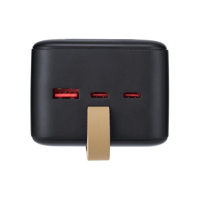 Acumulator extern Rivacase VA1084, 40000mAh, Negru