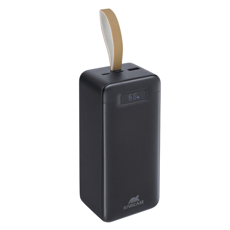 Acumulator extern Rivacase VA1084, 40000mAh, Negru