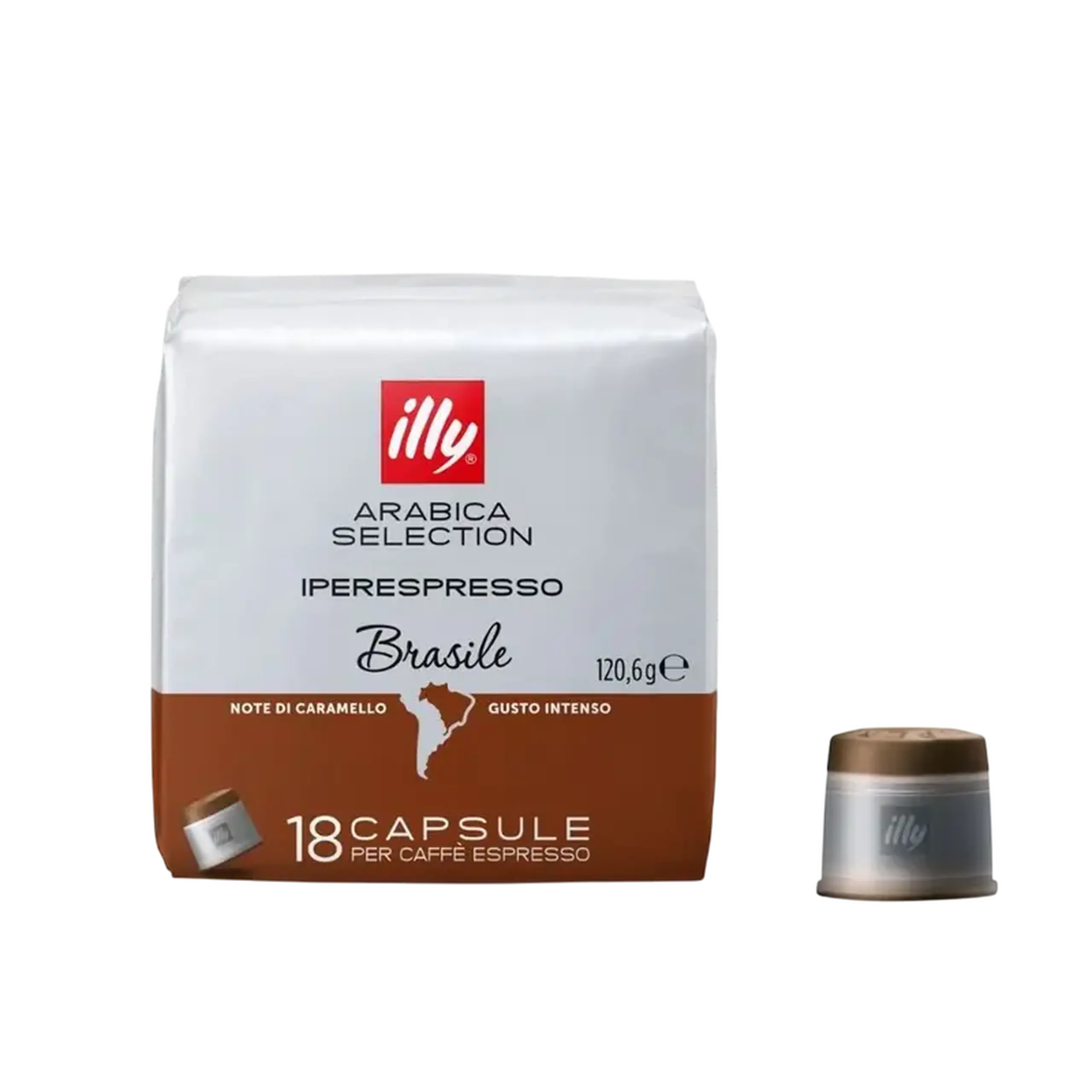 Cafea Illy Iperespresso Arabica Selection - Brazilia, 18 buc