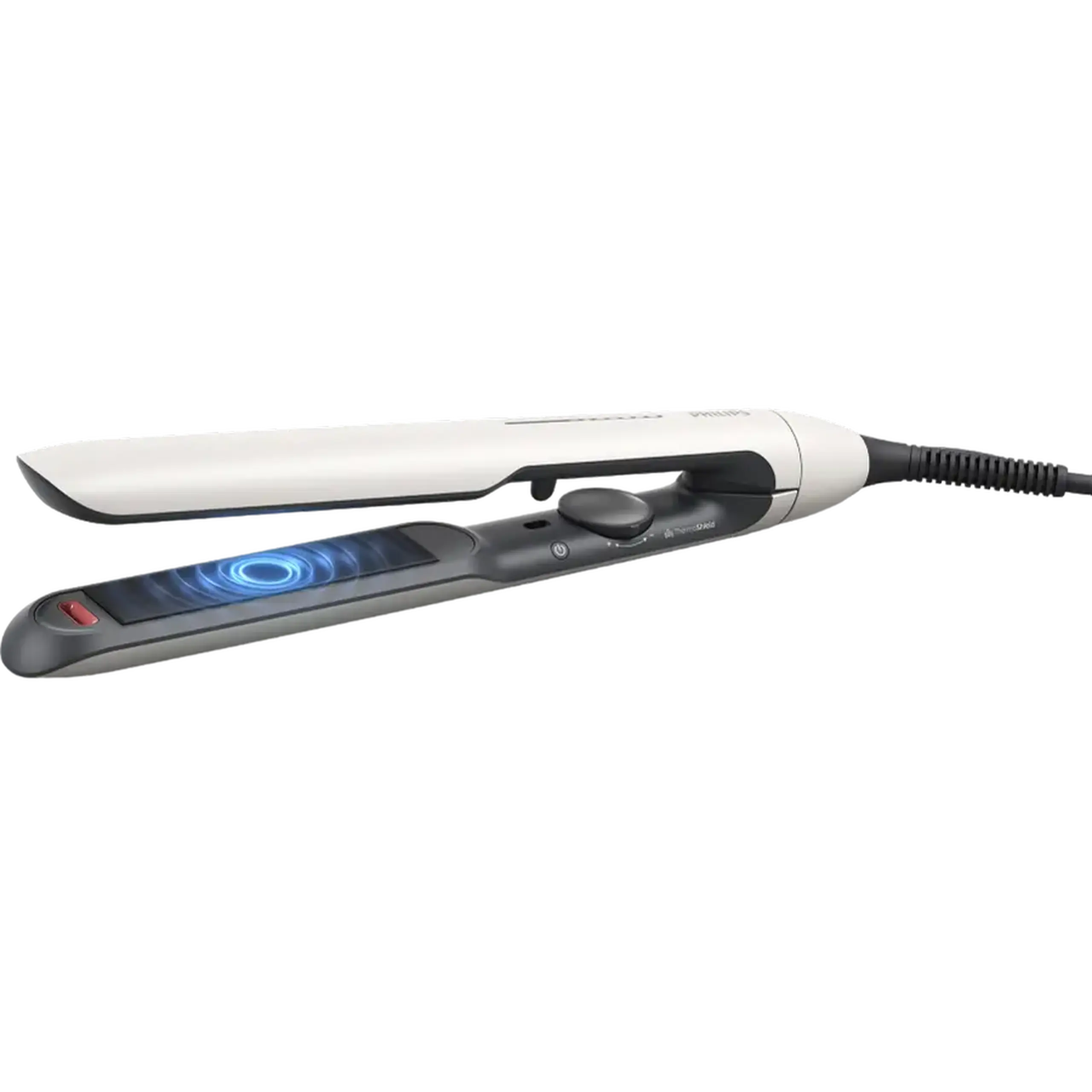 Placă de îndreptat părul Philips BHS515/00, Alb