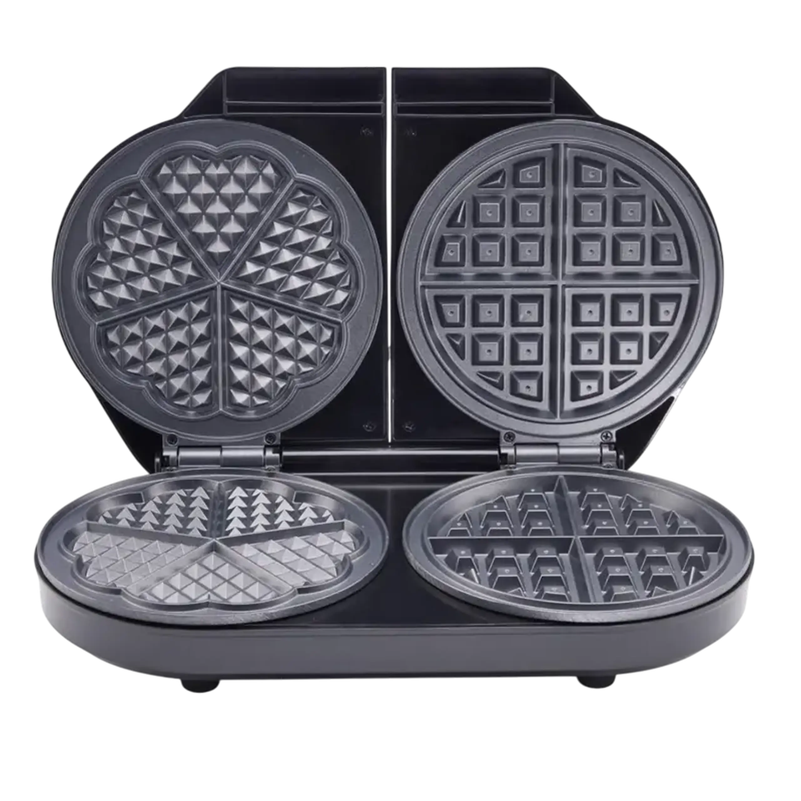 Aparat pentru vafe Gorenje WM1400SB, Negru