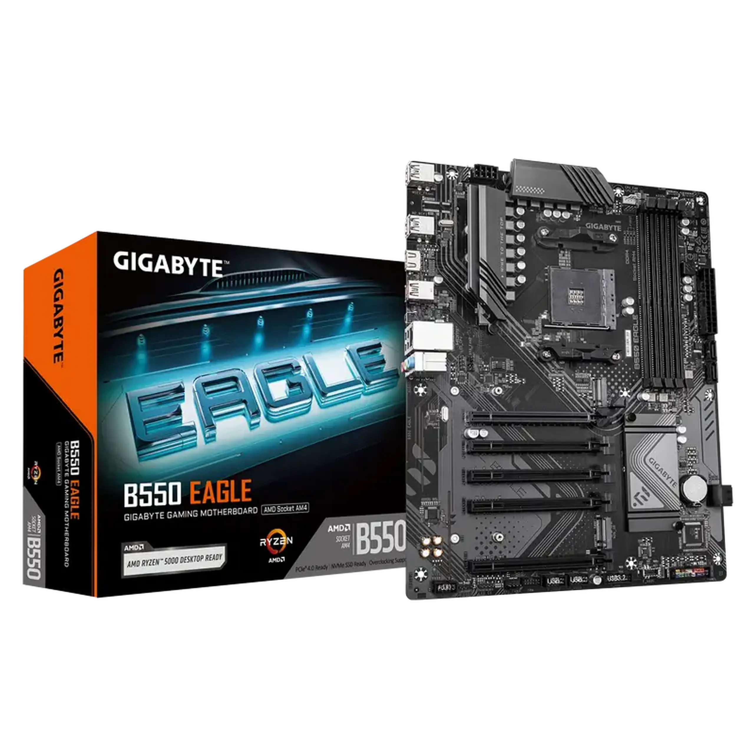 Placă de bază Gigabyte B550 EAGLE, AM4, AMD B550, ATX