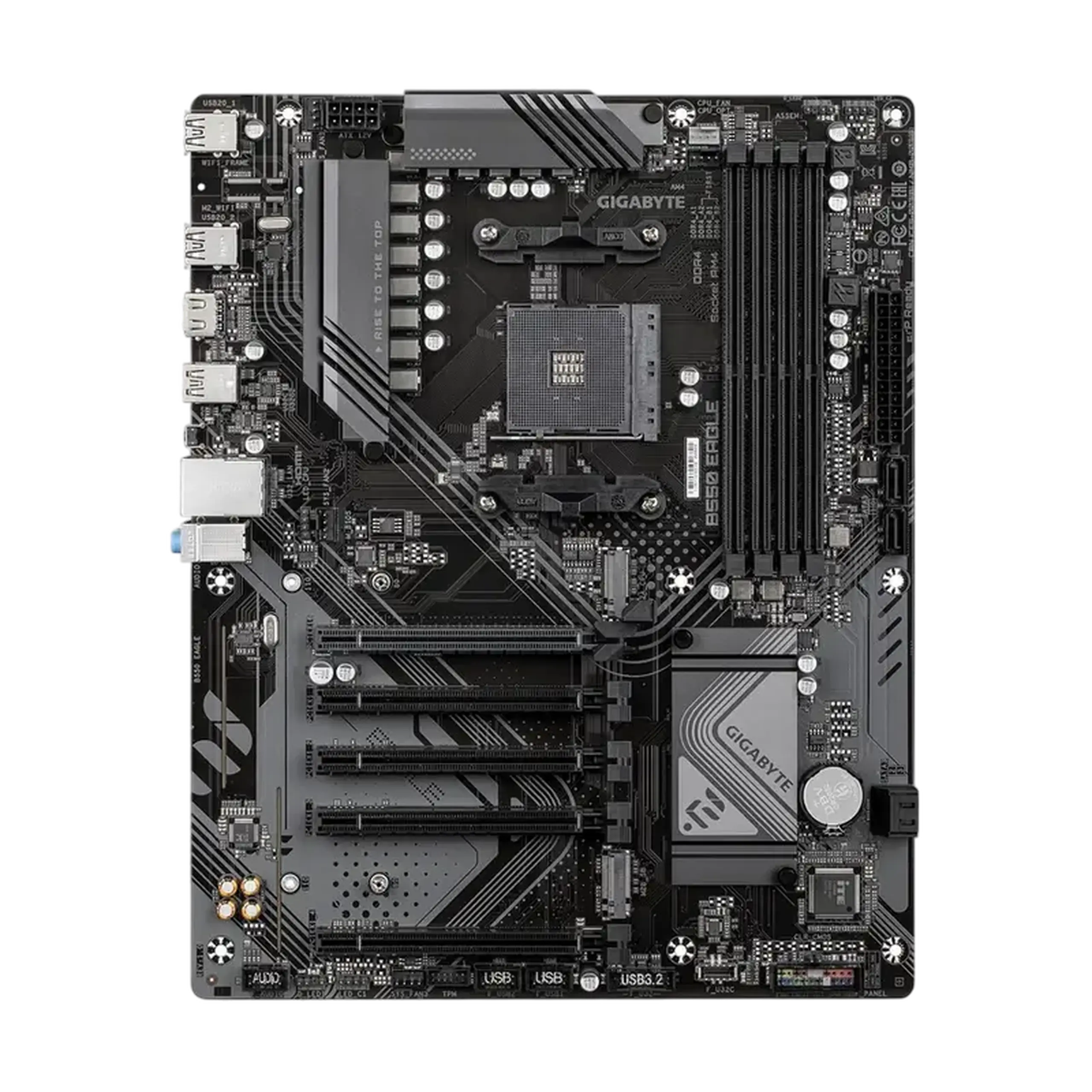 Placă de bază Gigabyte B550 EAGLE, AM4, AMD B550, ATX