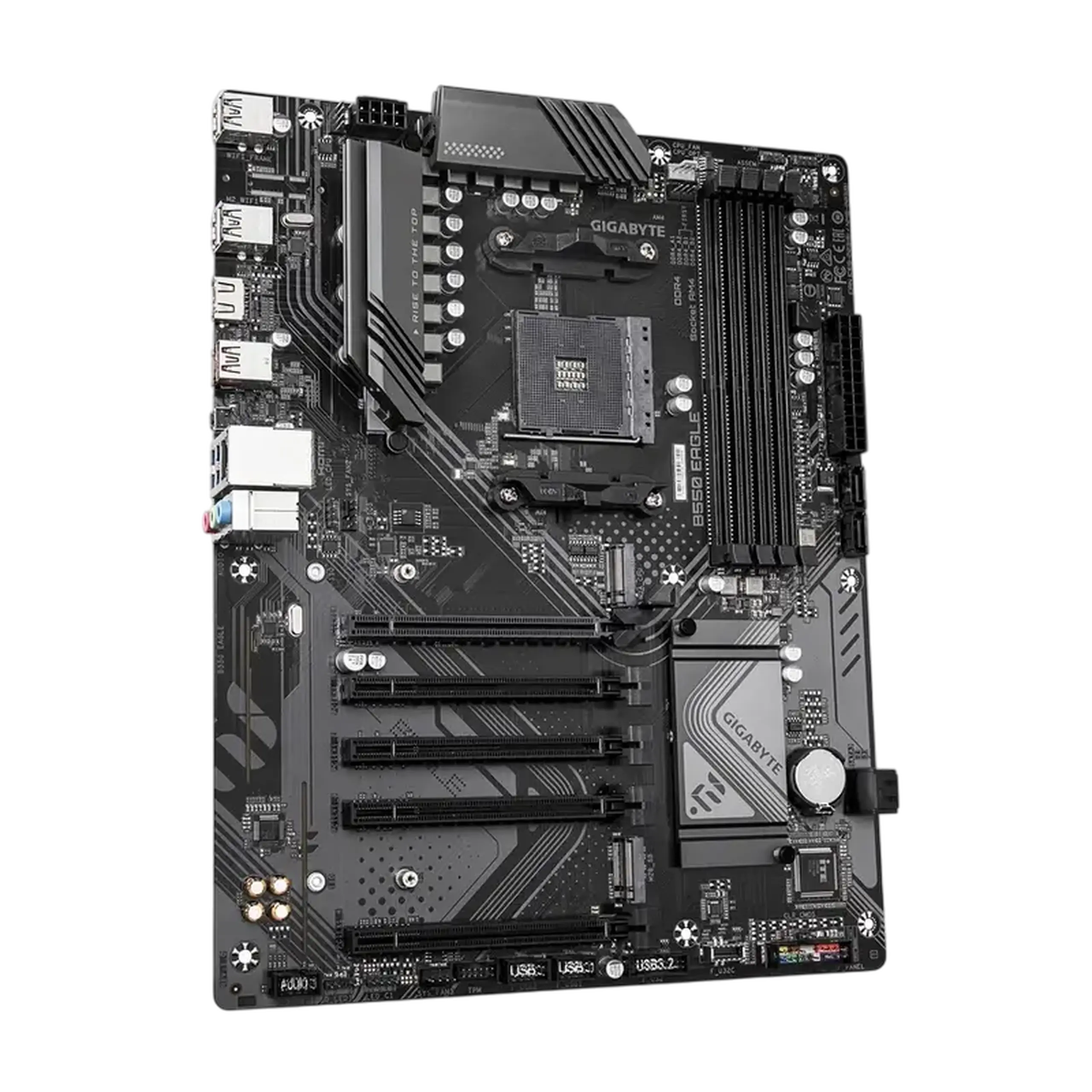 Placă de bază Gigabyte B550 EAGLE, AM4, AMD B550, ATX
