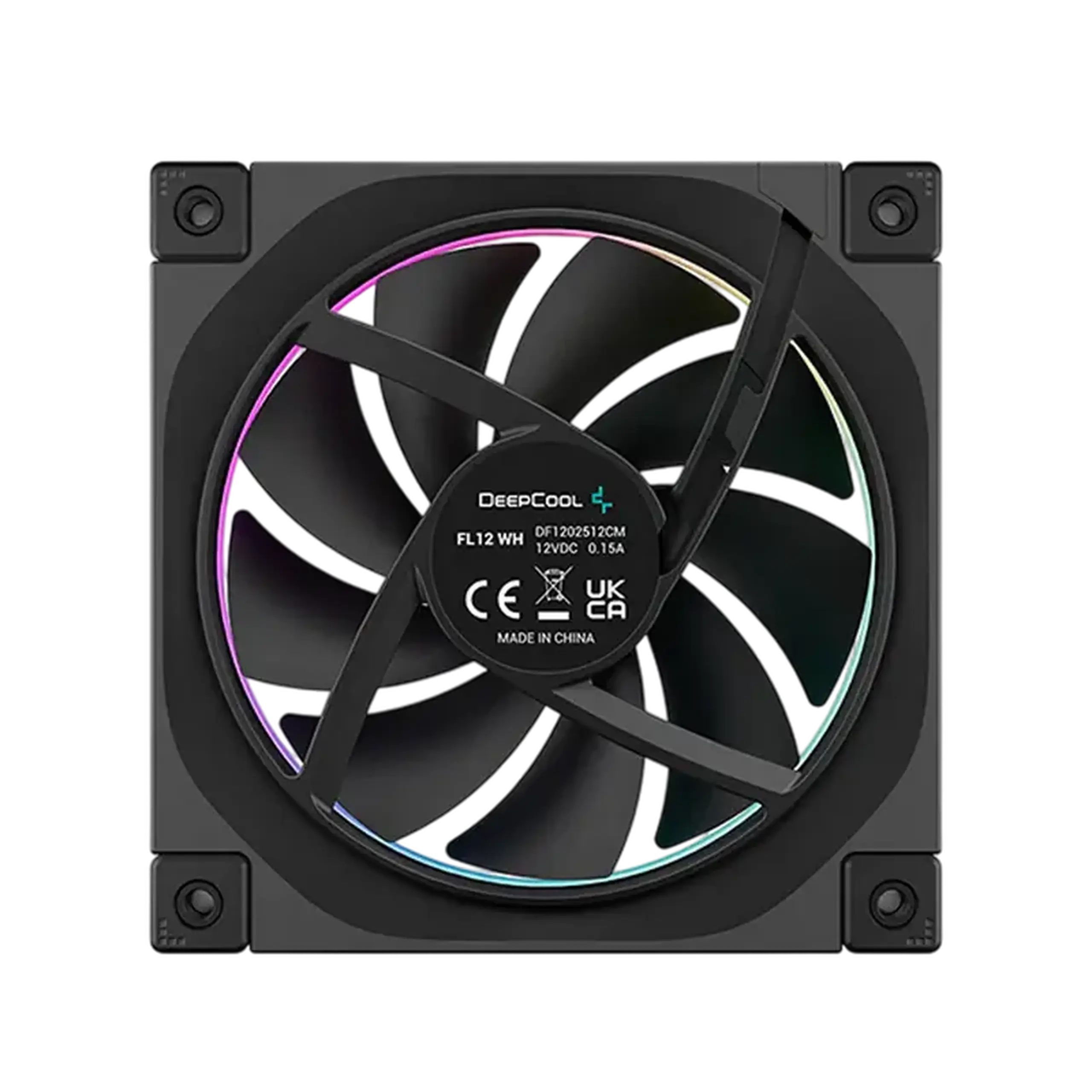 Ventilator PC Deepcool FL12 SE 3in1 kit, 120 mm