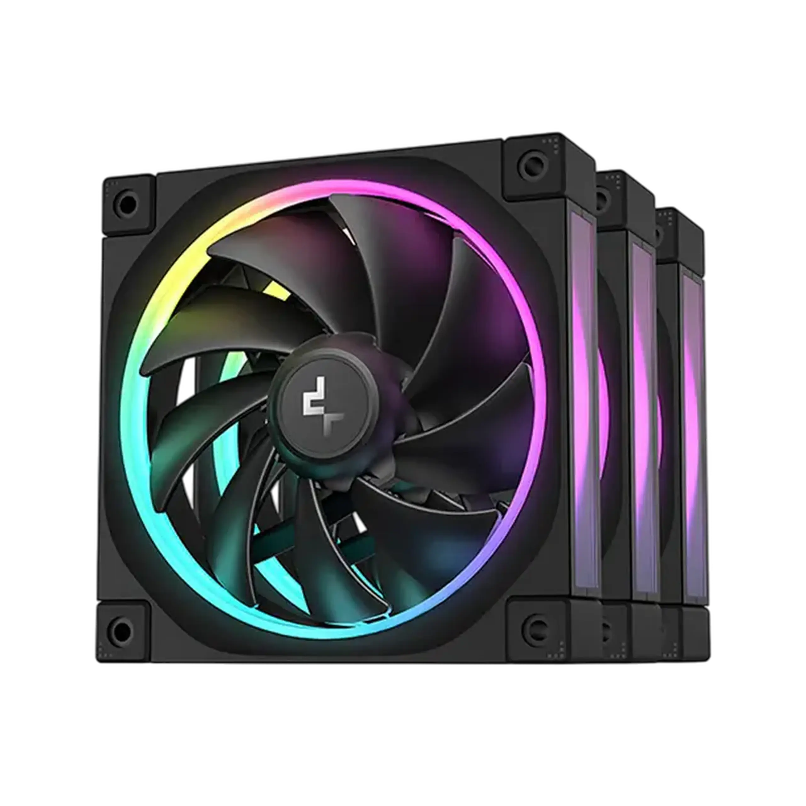 Ventilator PC Deepcool FL12 SE 3in1 kit, 120 mm