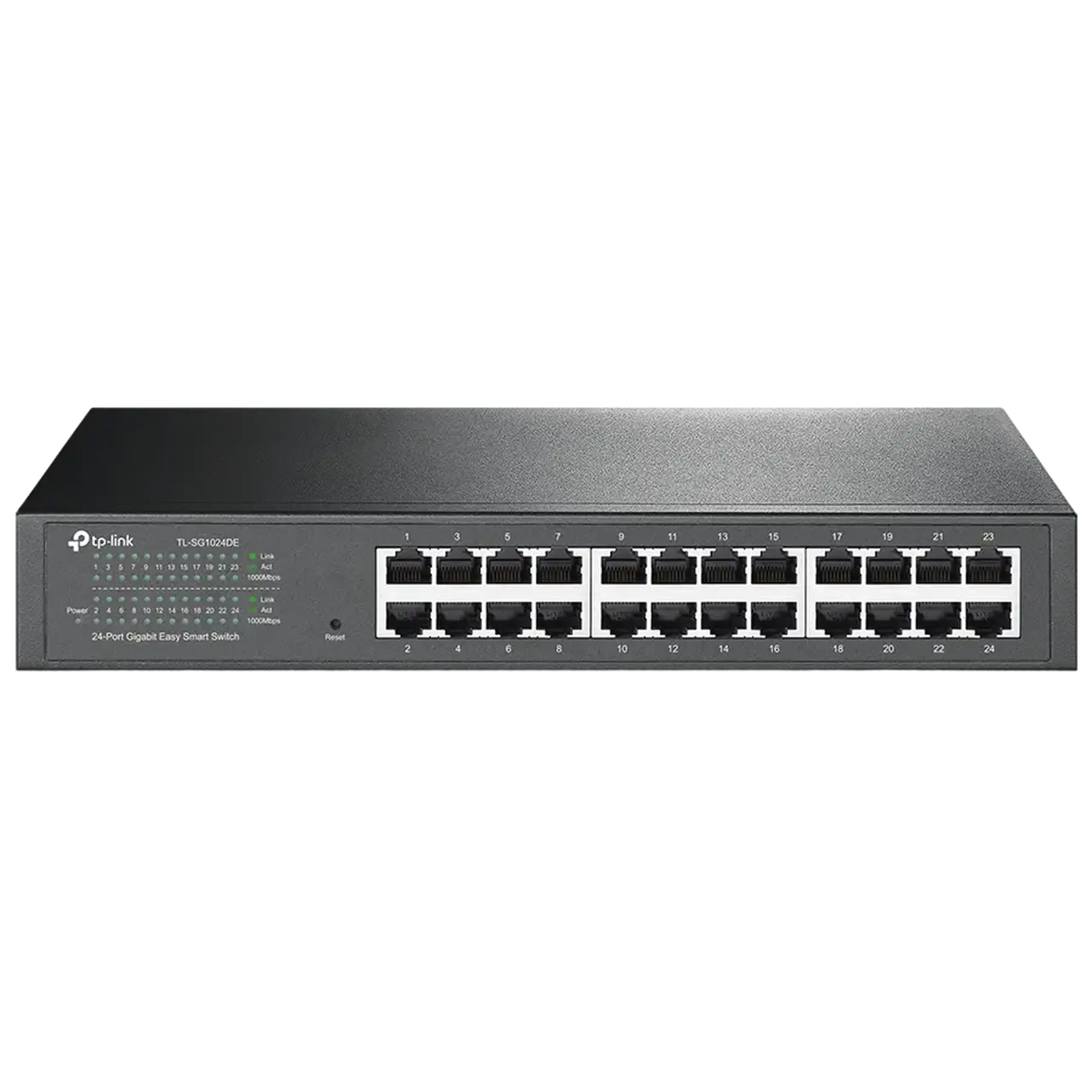 Switch de rețea TP-LINK TL-SG1024DE, 24x 10/100/1000 Mbps