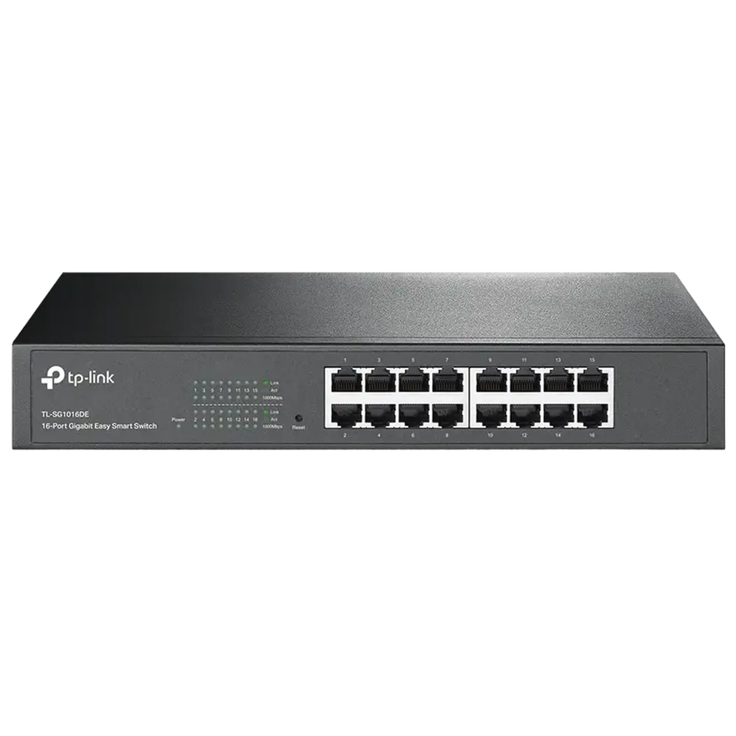 Switch de rețea TP-LINK TL-SG1016DE, 16x 10/100/1000 Mbps