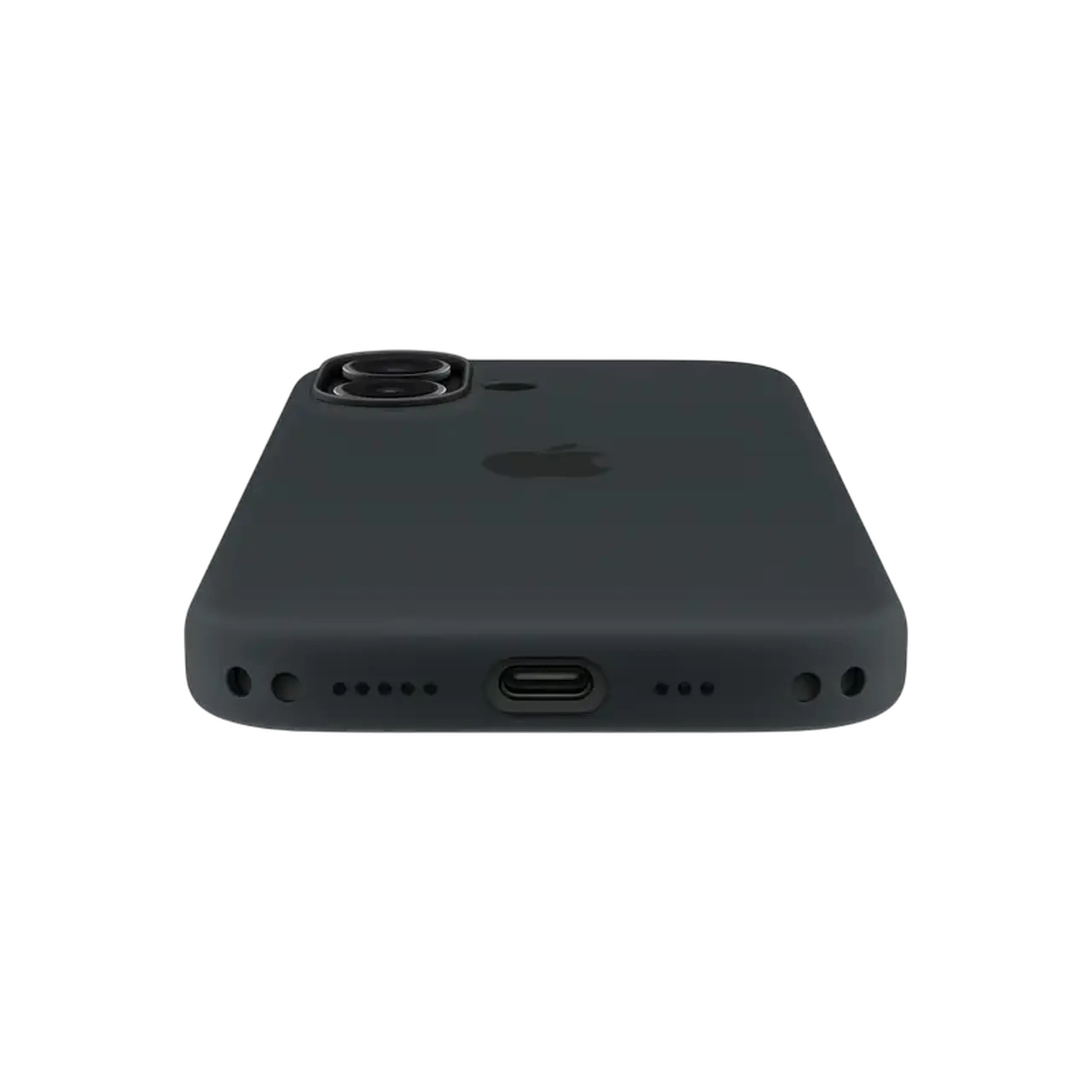 Husă Apple iPhone 17 Silicone Case with MagSafe, Negru