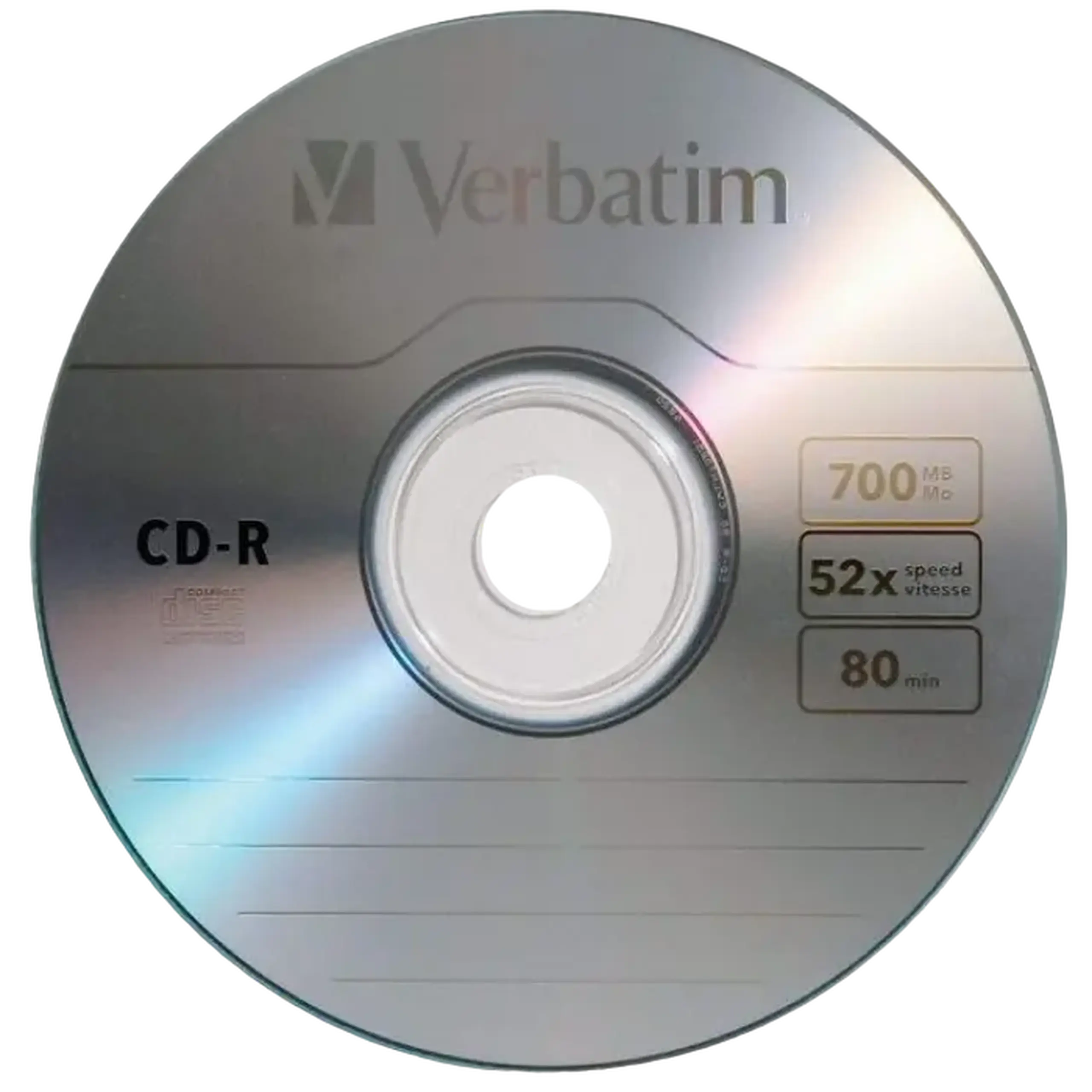CD Verbatim V50S, 50buc, Spindle