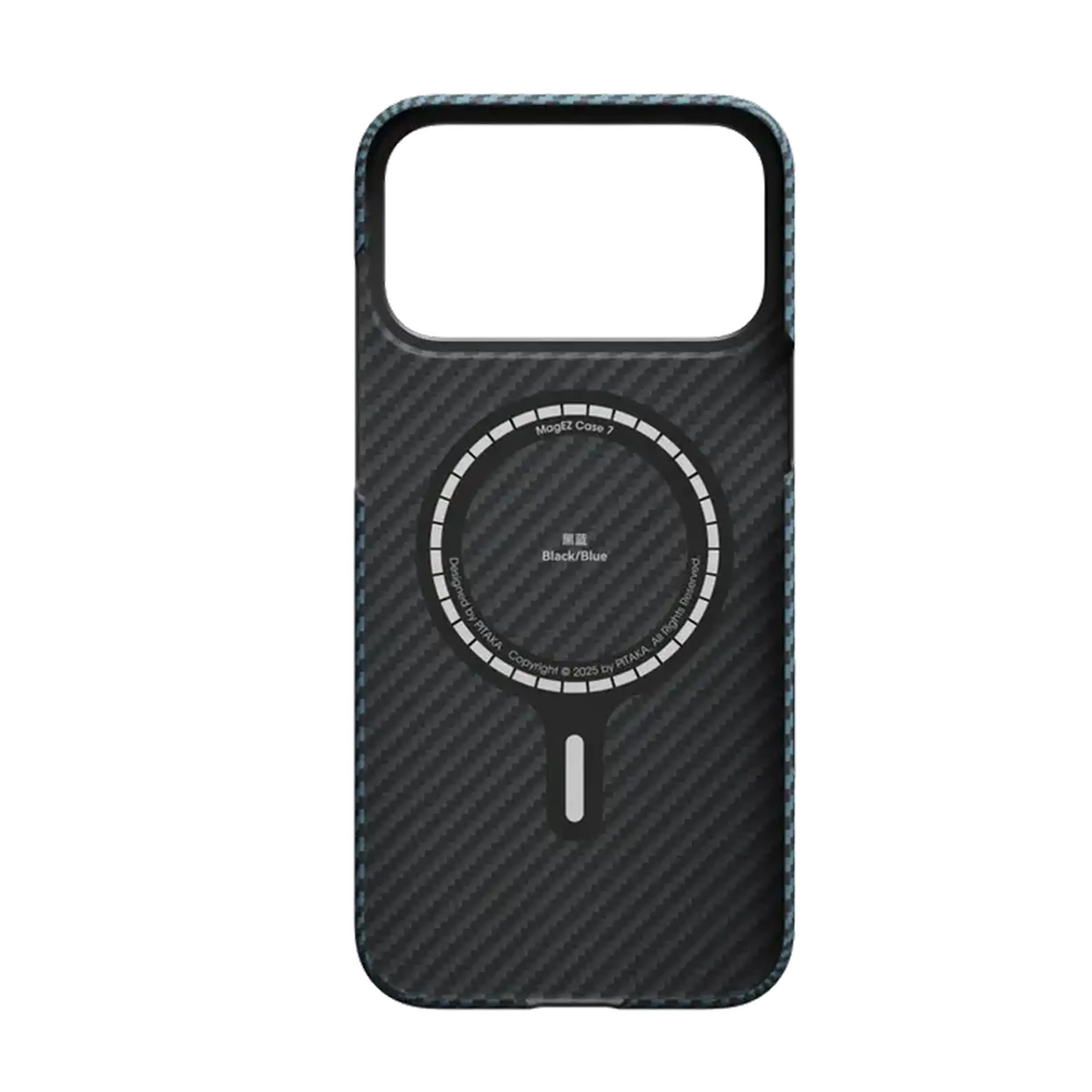 Husă Pitaka -Slim pentru Apple iPhone 17 Pro Max, Negru