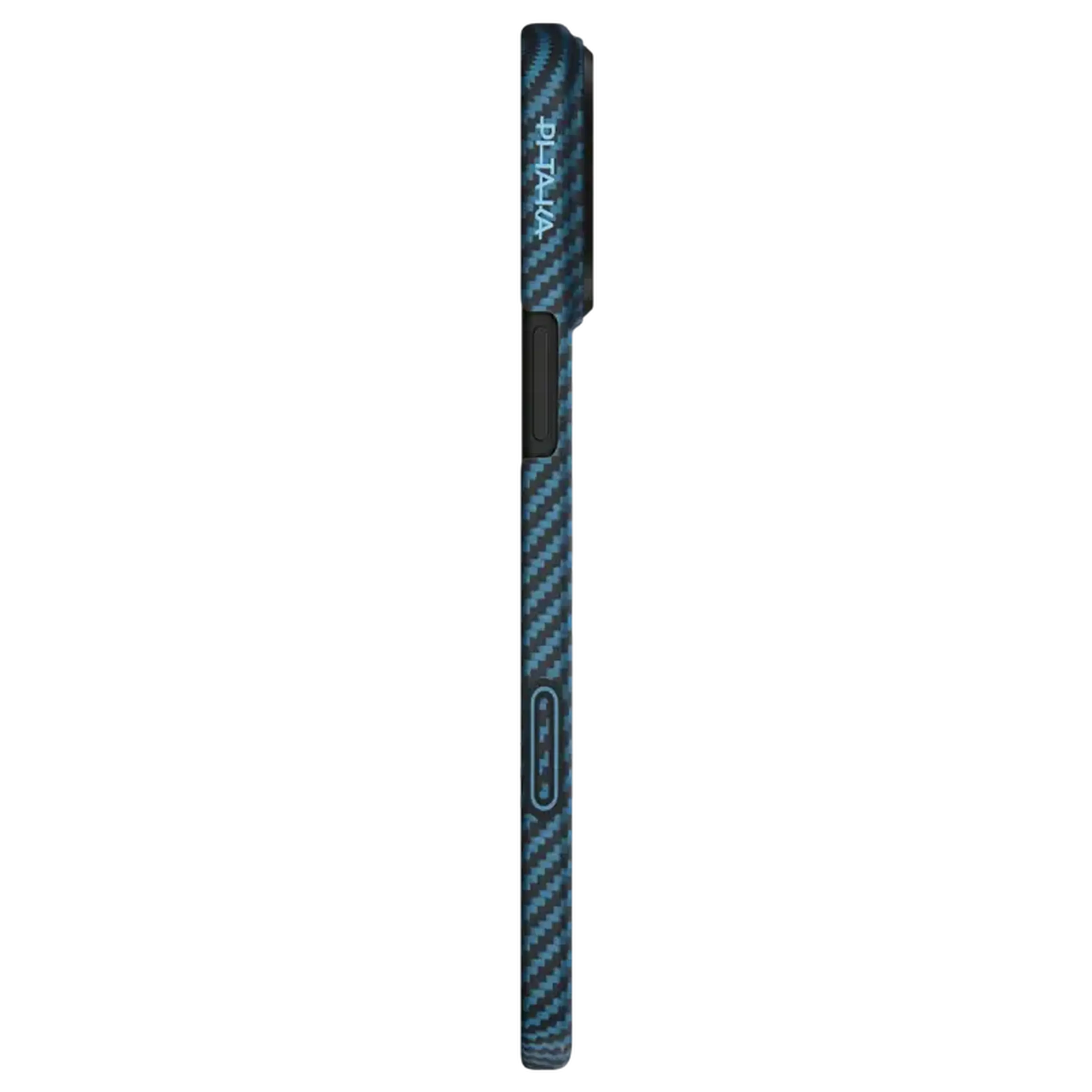 Husă Pitaka -Slim pentru Apple iPhone 17 Pro Max, Negru