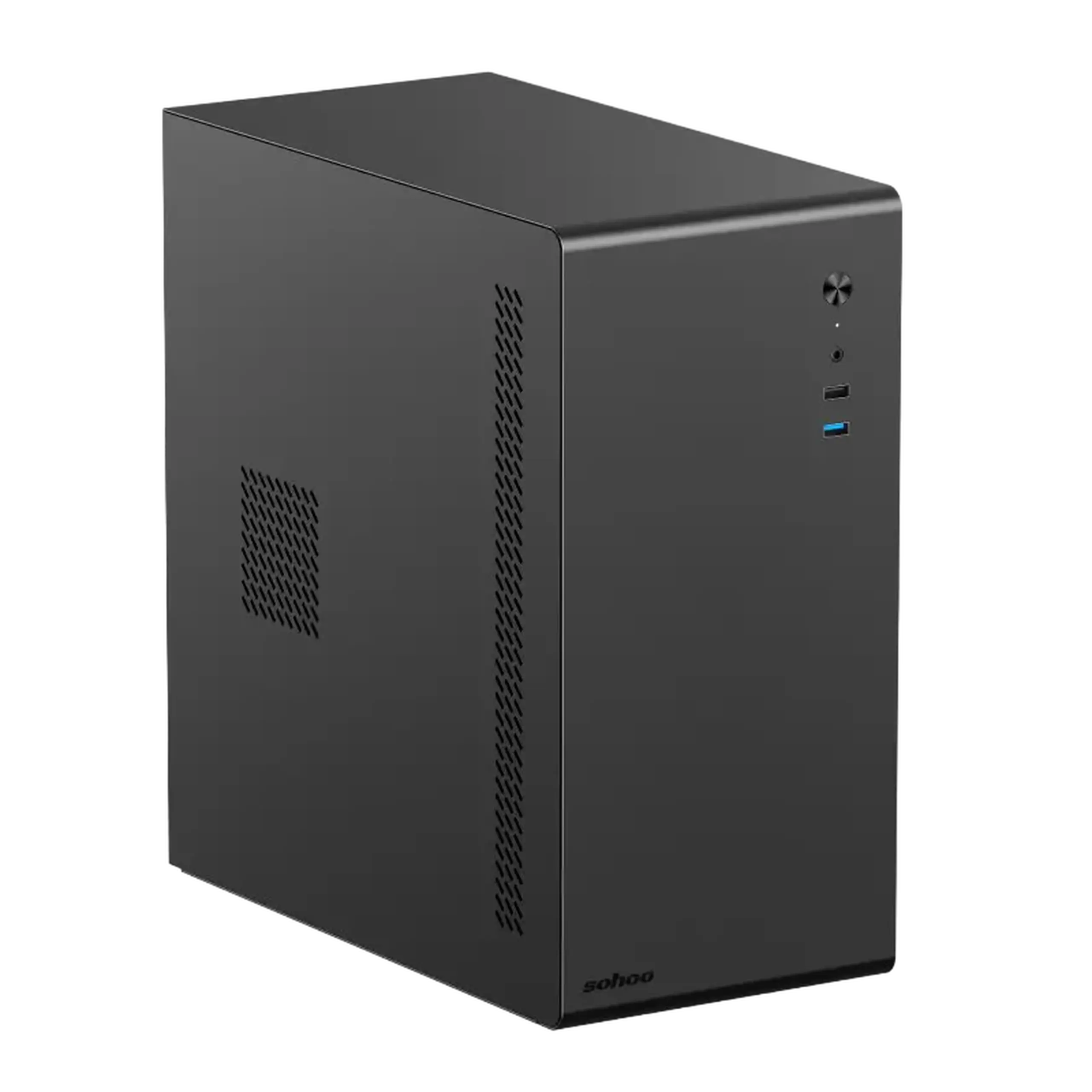 Carcasă PC Sohoo 6519BK, Micro-ATX, ATX