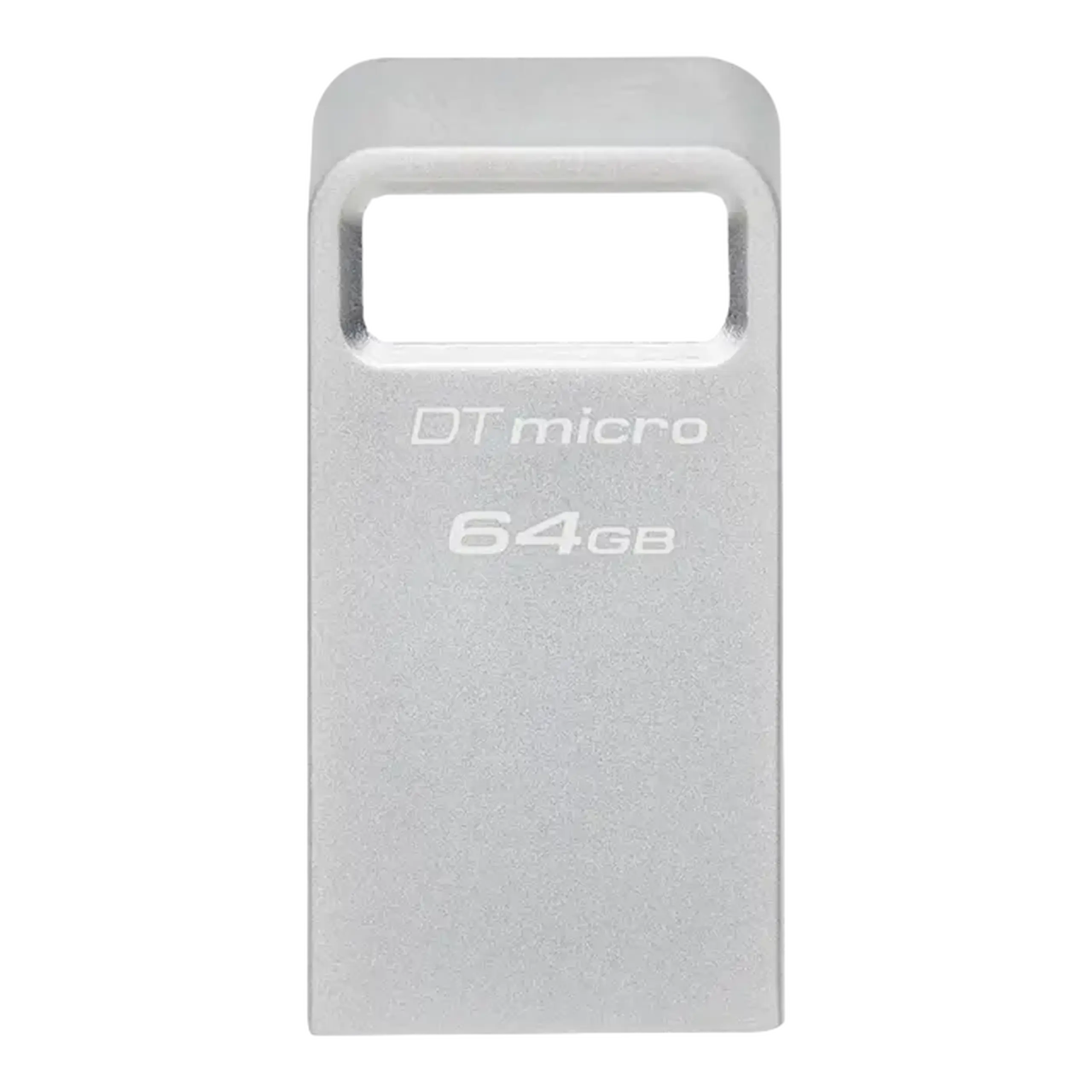 Memorie USB Kingston DataTraveler Micro, 64GB, Argintiu