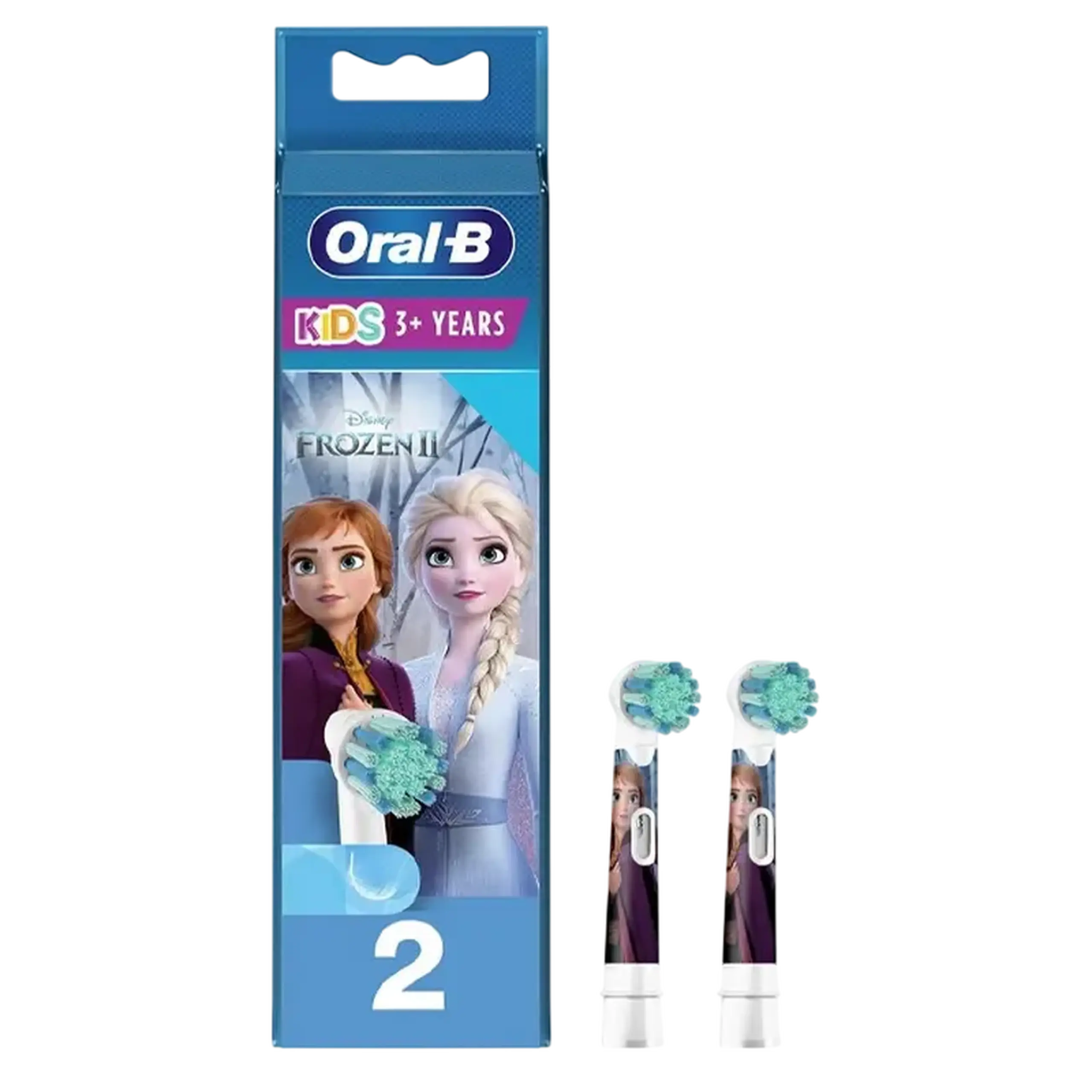 Duză pentru periuța de dinți electrică Braun Oral-B EB10-2 Frozen, Alb