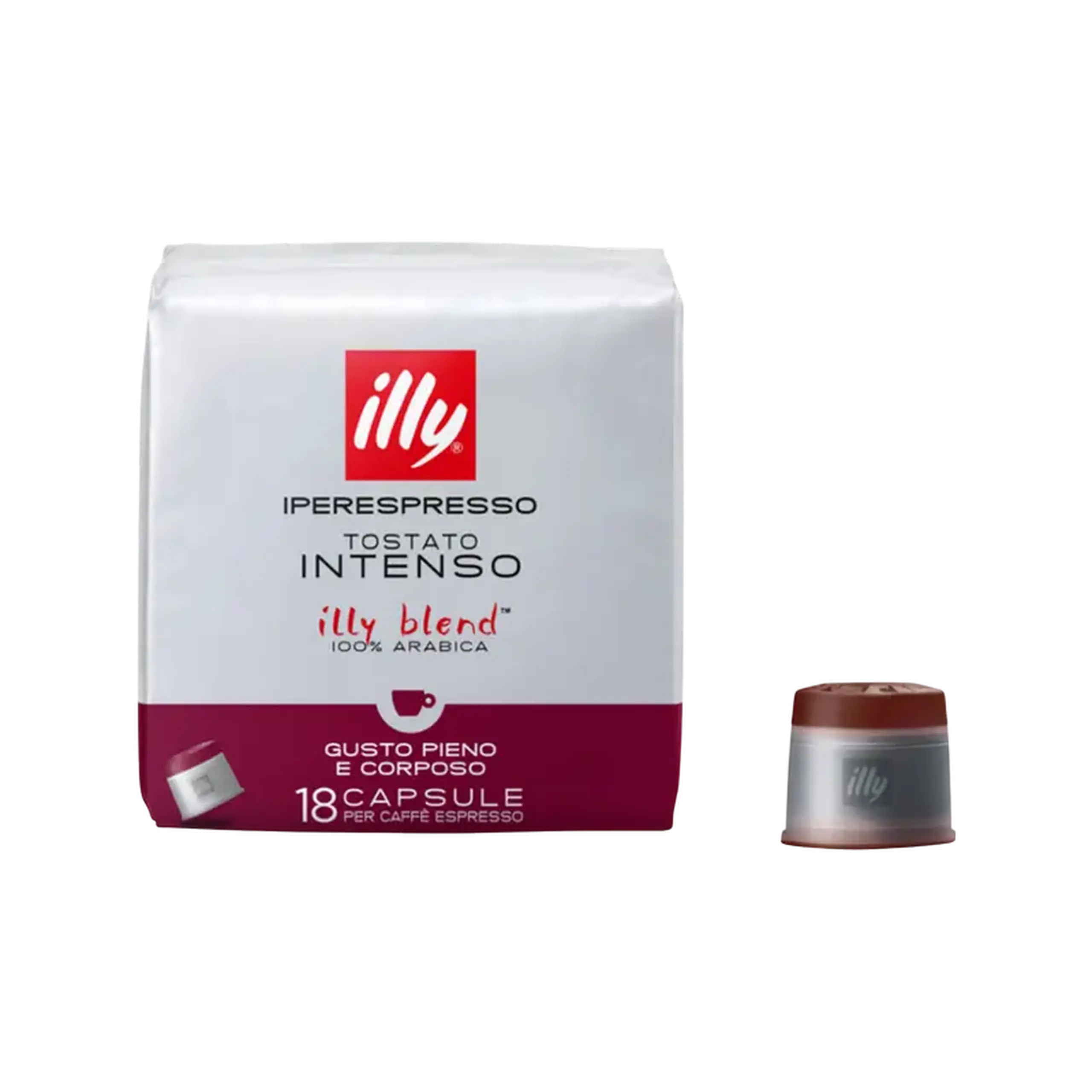 Cafea Illy Iperespresso Intenso, 18 buc