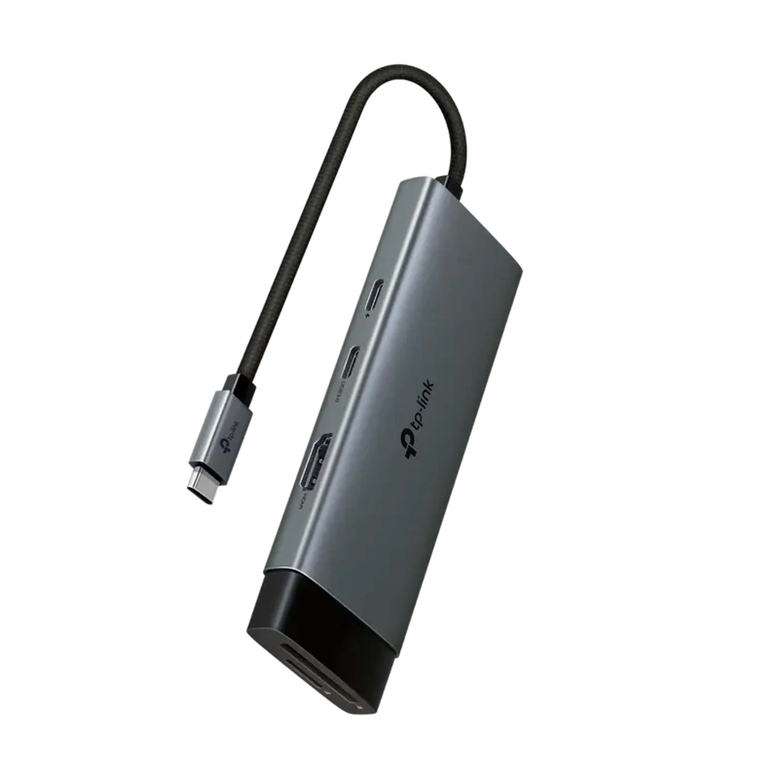 Adaptor Hub TP-LINK UH7020C, Argintiu