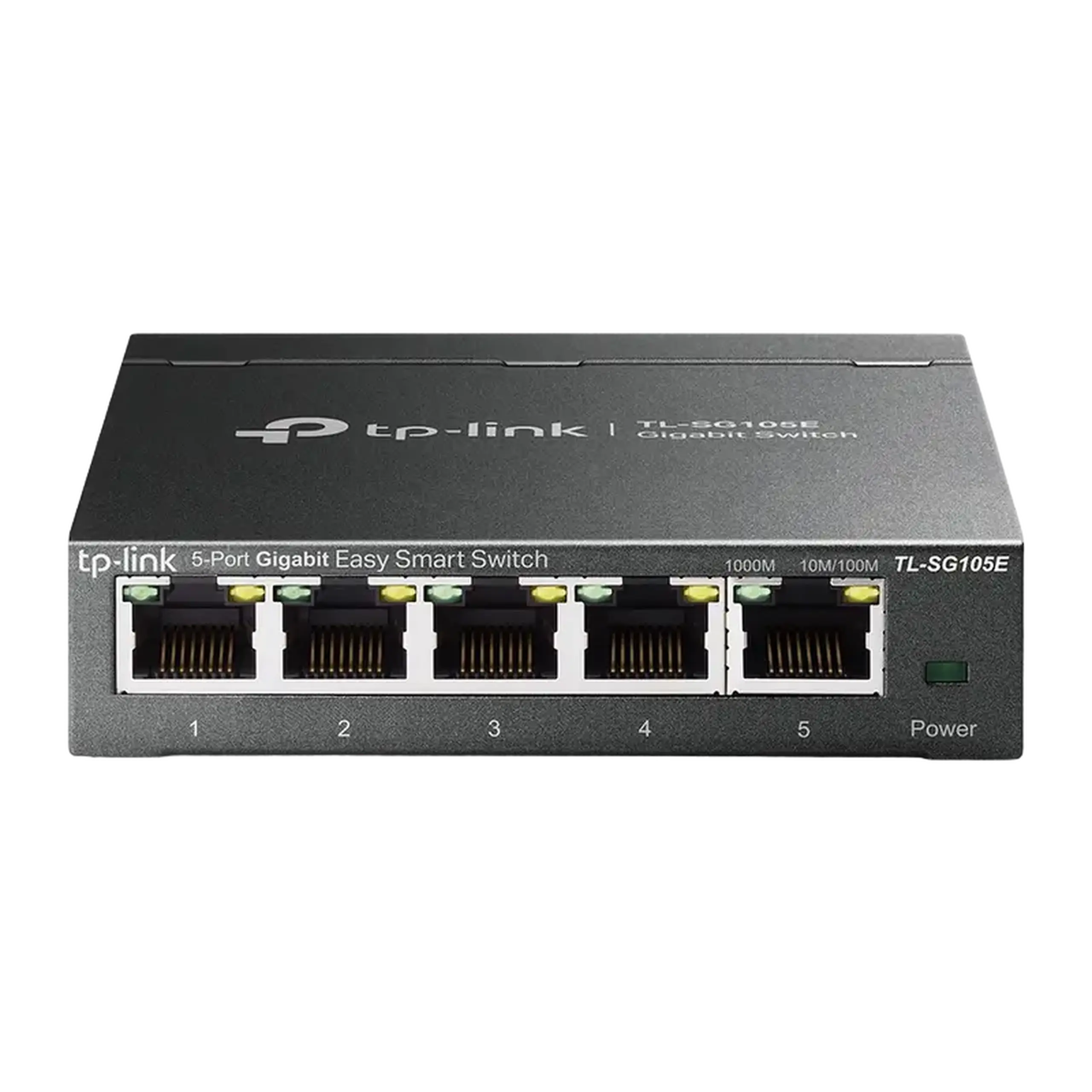 Switch de rețea TP-LINK TL-SG105E, 5x 10/100/1000 Mbps